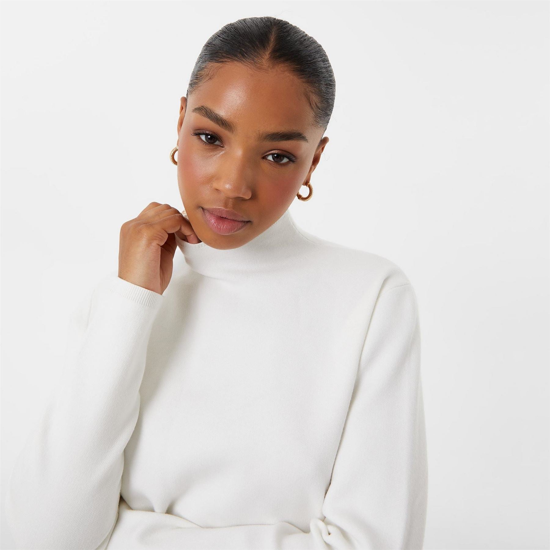 Jack Wills Mock Neck Jumper