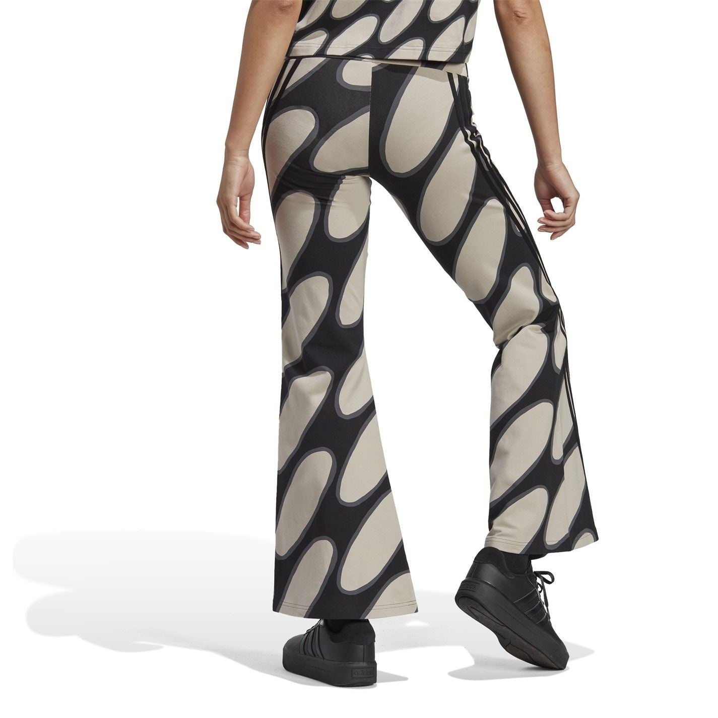 adidas Womens X Marimekko Future Icons Flared Leggings