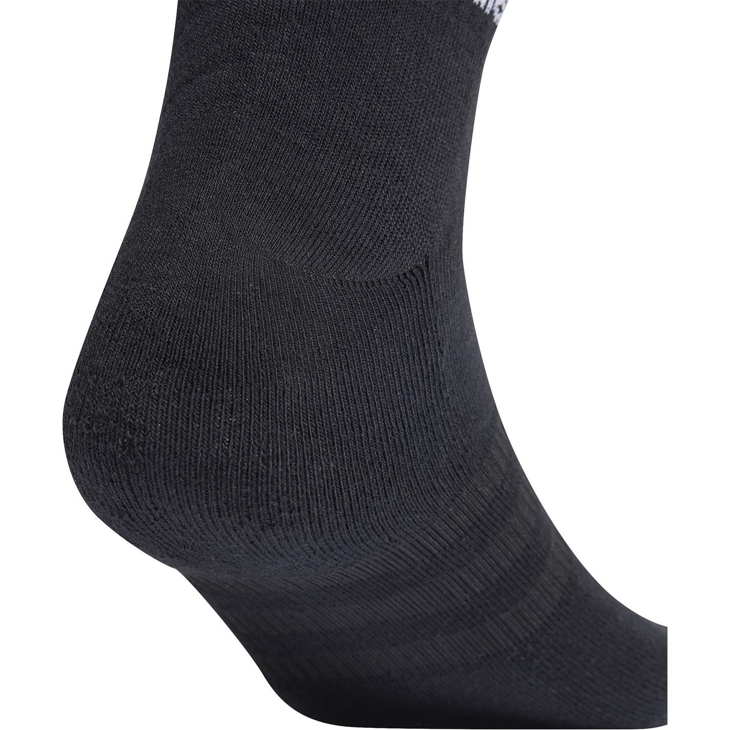 adidas Cushioned Sportswear Ankle Socks 3 Pair Juniors