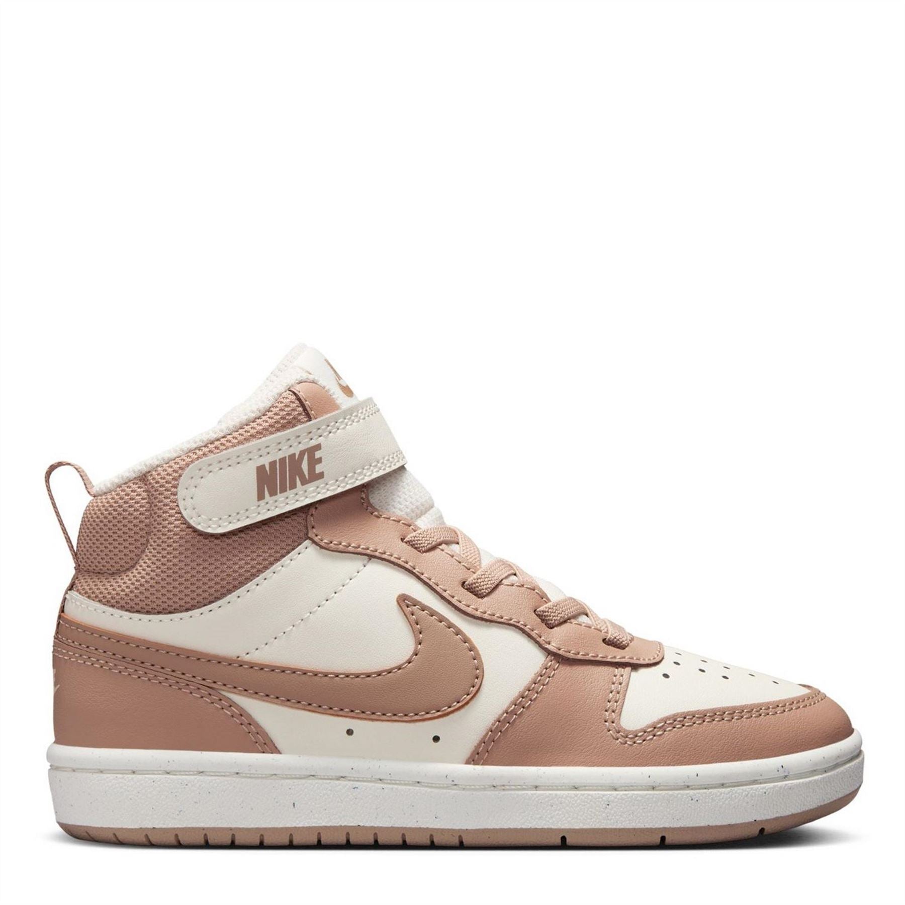 Nike Court Borough Mid 2 Little Kids Shoes