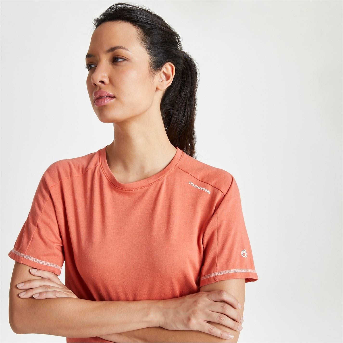 Craghoppers Dynamic Crew Neck Regular Fit T-Shirt