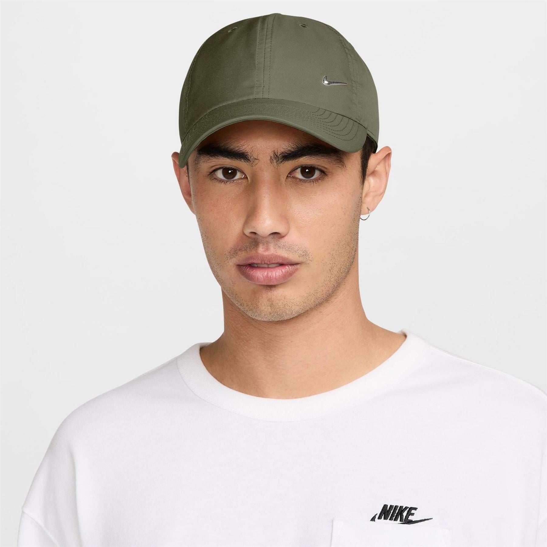 Nike Metal Swoosh Cap