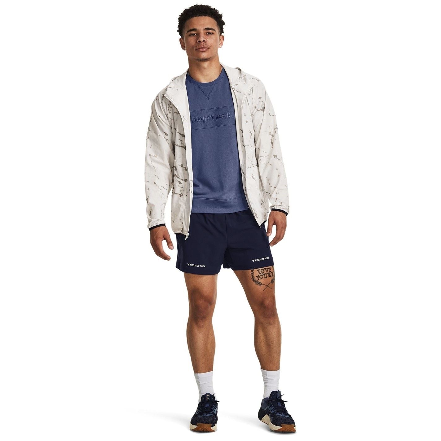 Under Armour Mens Armour Pjt Rock Leg Day Short Gym