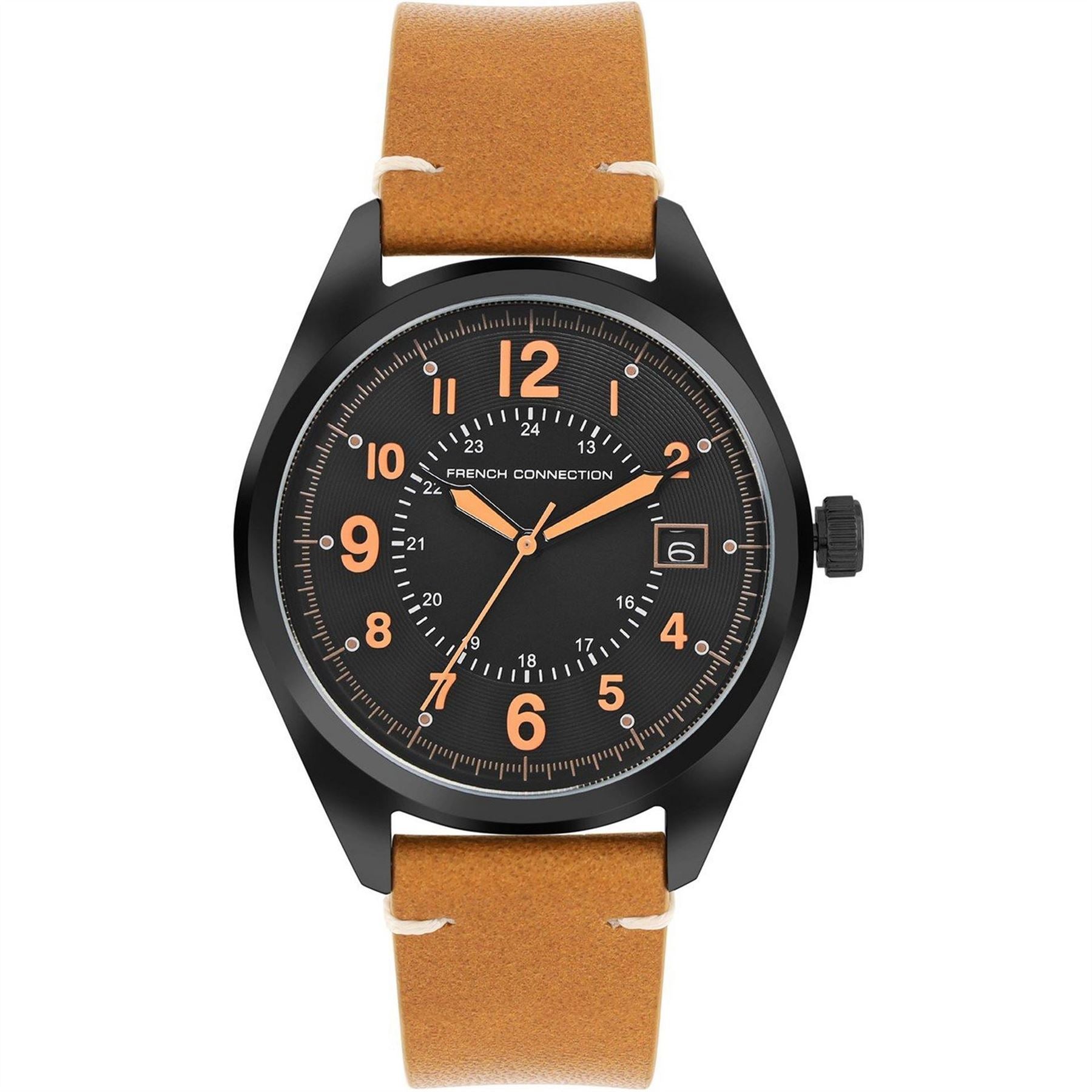 French Connection Connection Mega Round Analog Watch For Men