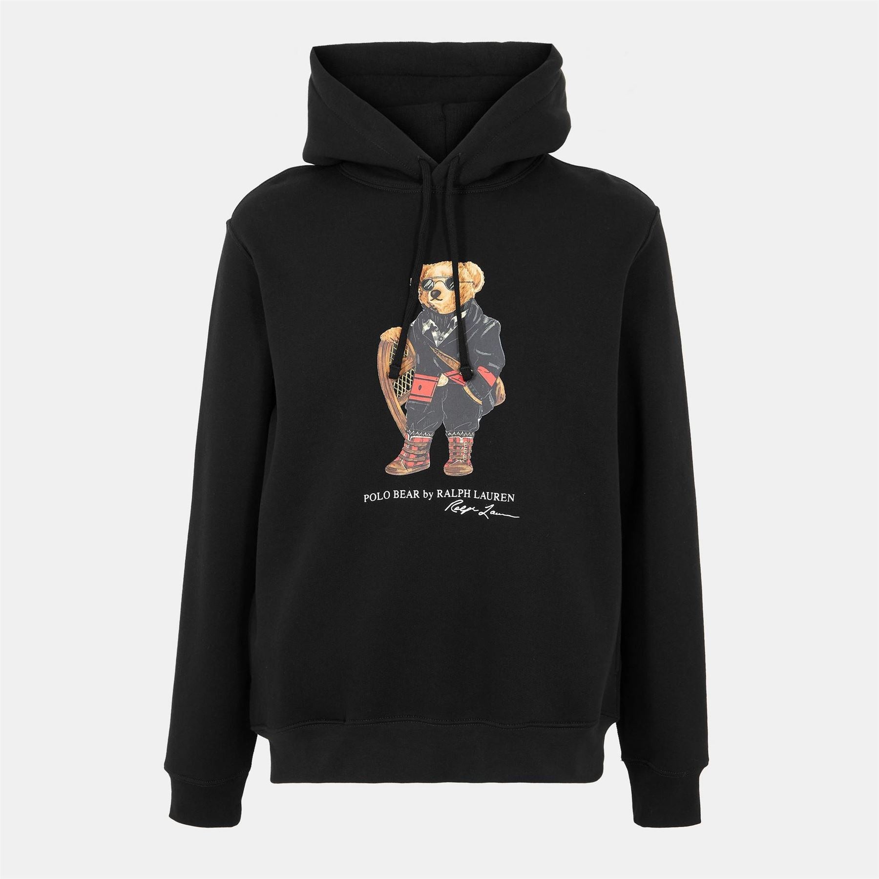 Polo Ralph Lauren Teddy Bear Print Hooded Neck Long Sleeve Sweatshirt