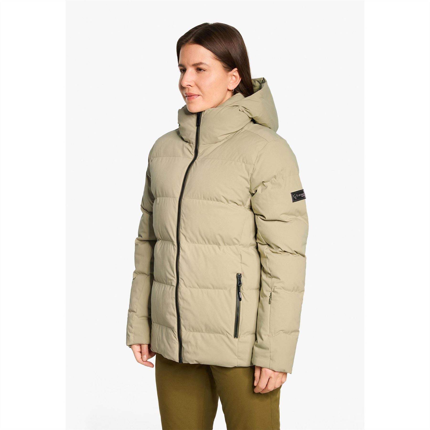 Ziener Traava Weather Resistant Insulated Ski Jacket