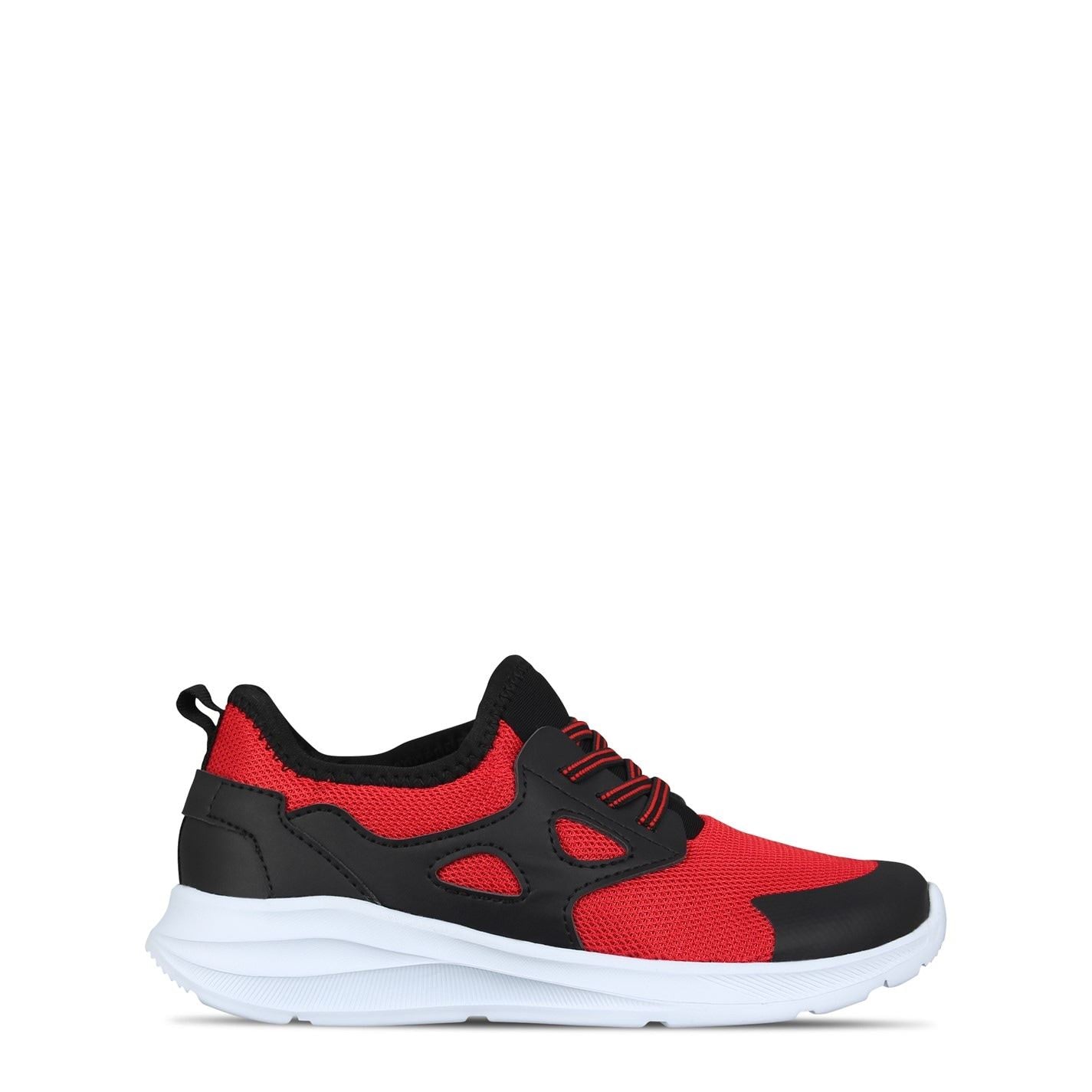 Fabric Low Top Lace-Up Sneakers