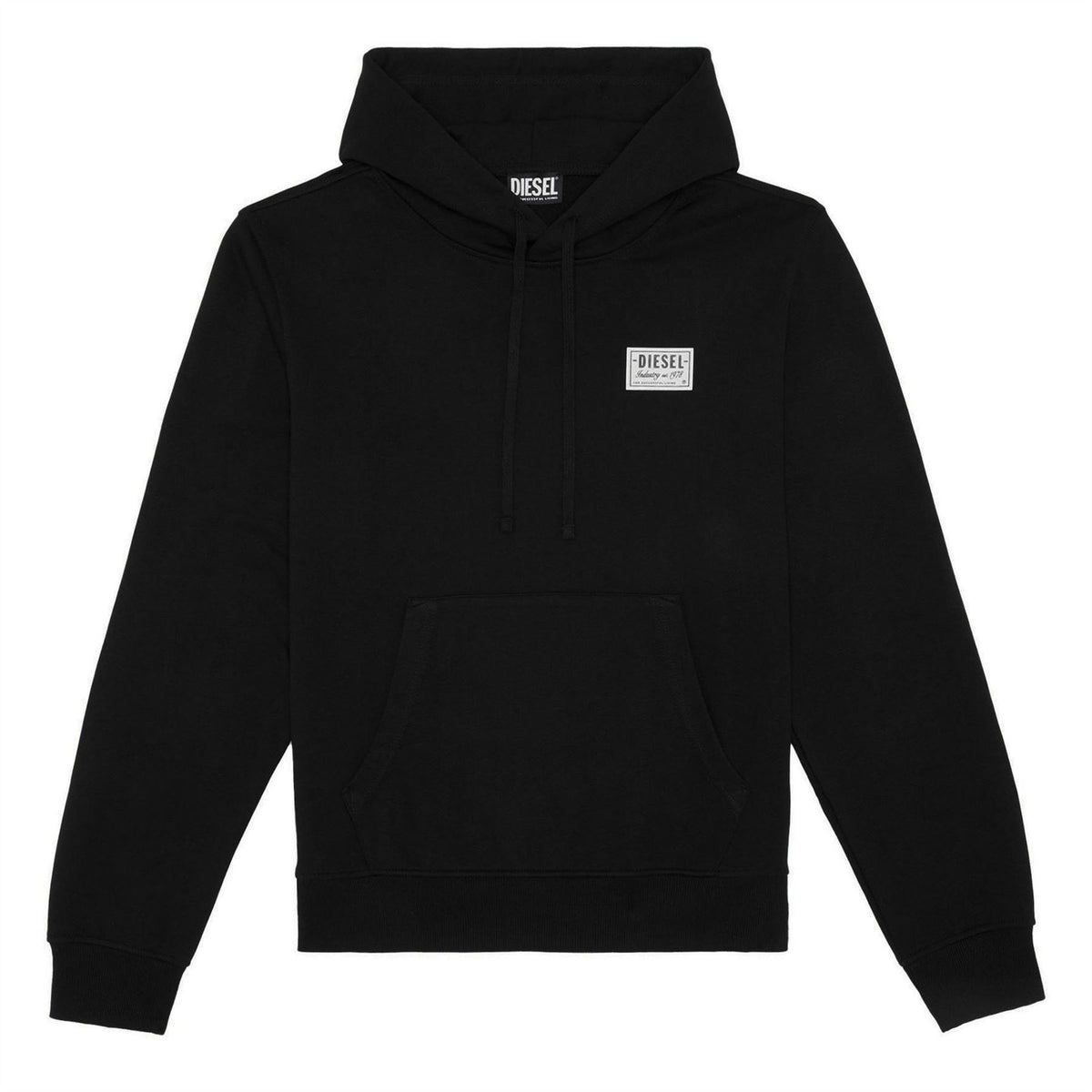 Diesel Mens Patch Logo Oth Hoodie