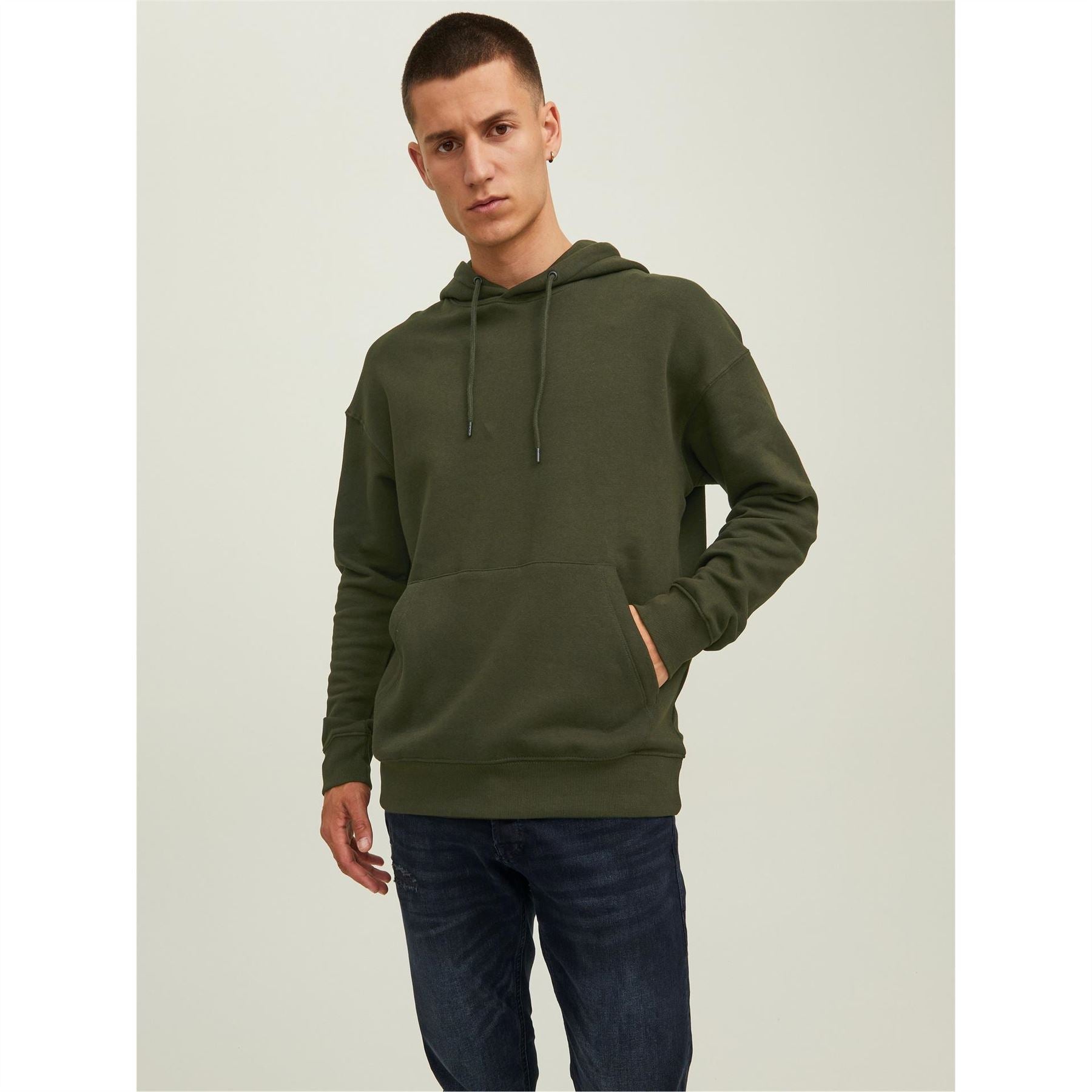 Jack and Jones Hooded Regular Fit Sweatshirt
