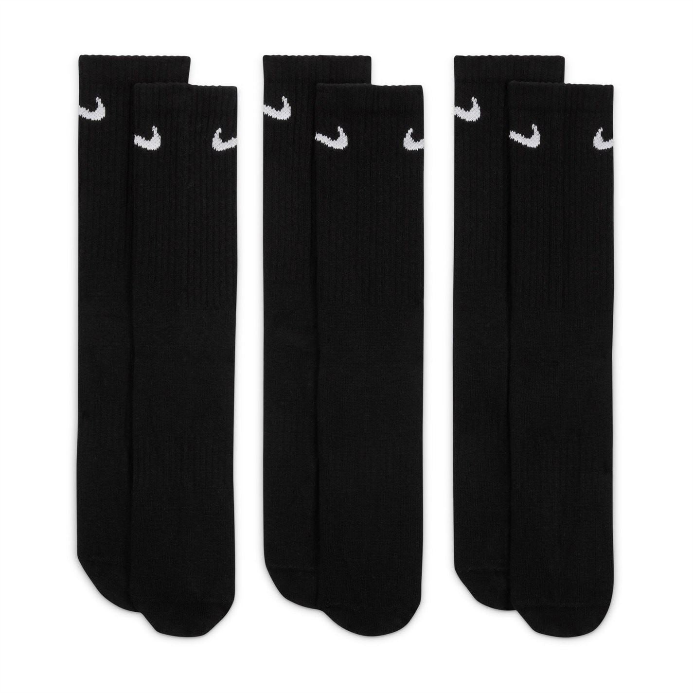 Nike Everyday Lightweight Training Crew Socks (3 Pairs)