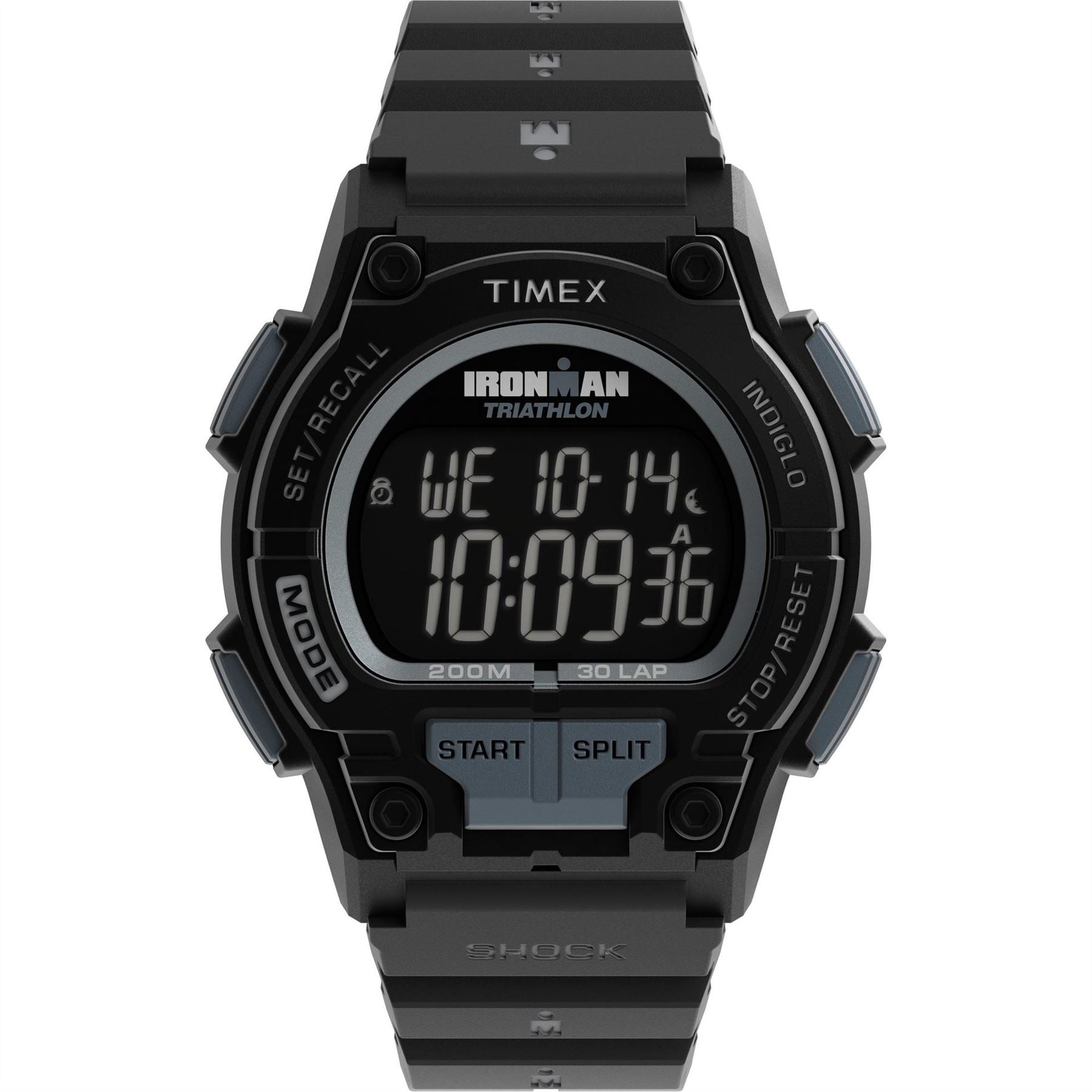 Timex Digital Sport Rubber Strap Watch