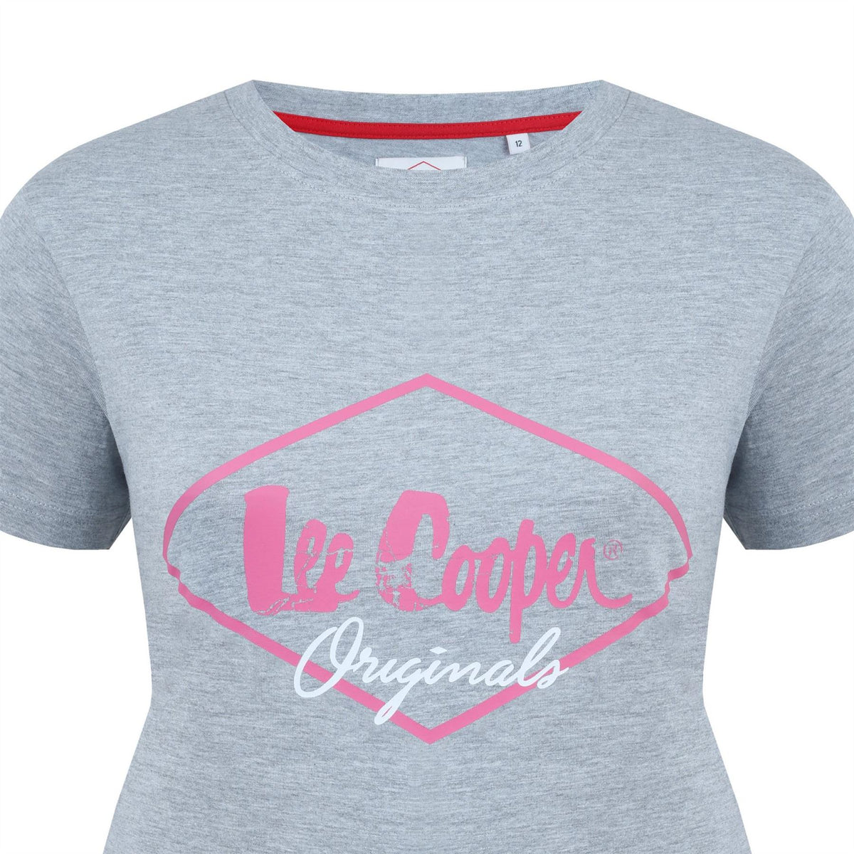 Lee Cooper Cooper Diamond T-Shirt Ladies