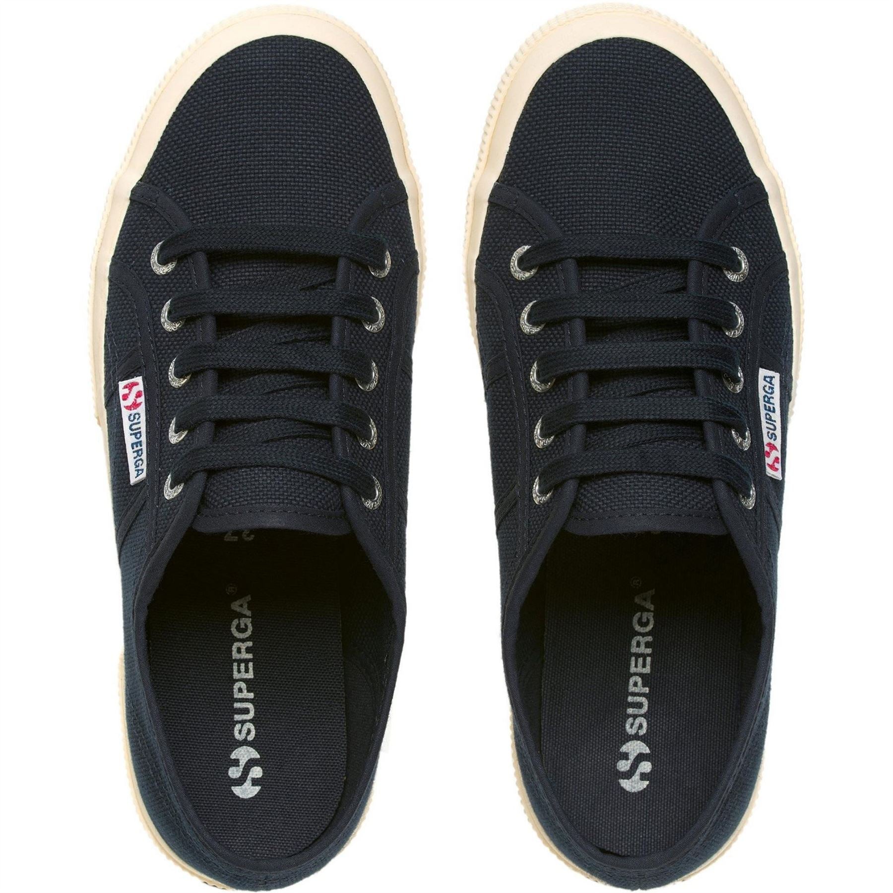 Superga Adults Canvasas Low Trainers