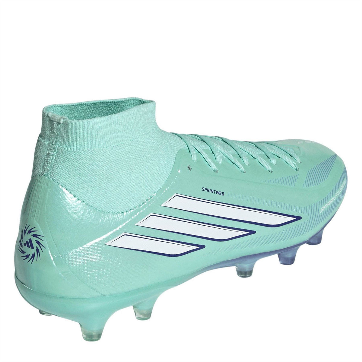 adidas F50 Sparkfusion Pro Fg Ag Primeknit Lace Up Football Boots