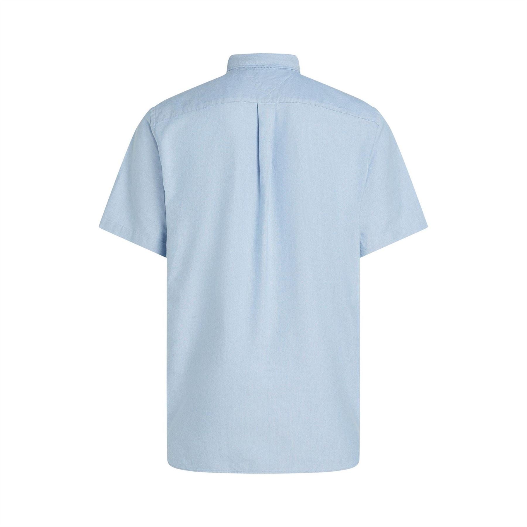 Tommy Hilfiger Heritage Oxford Short Sleeve Plain Shirt