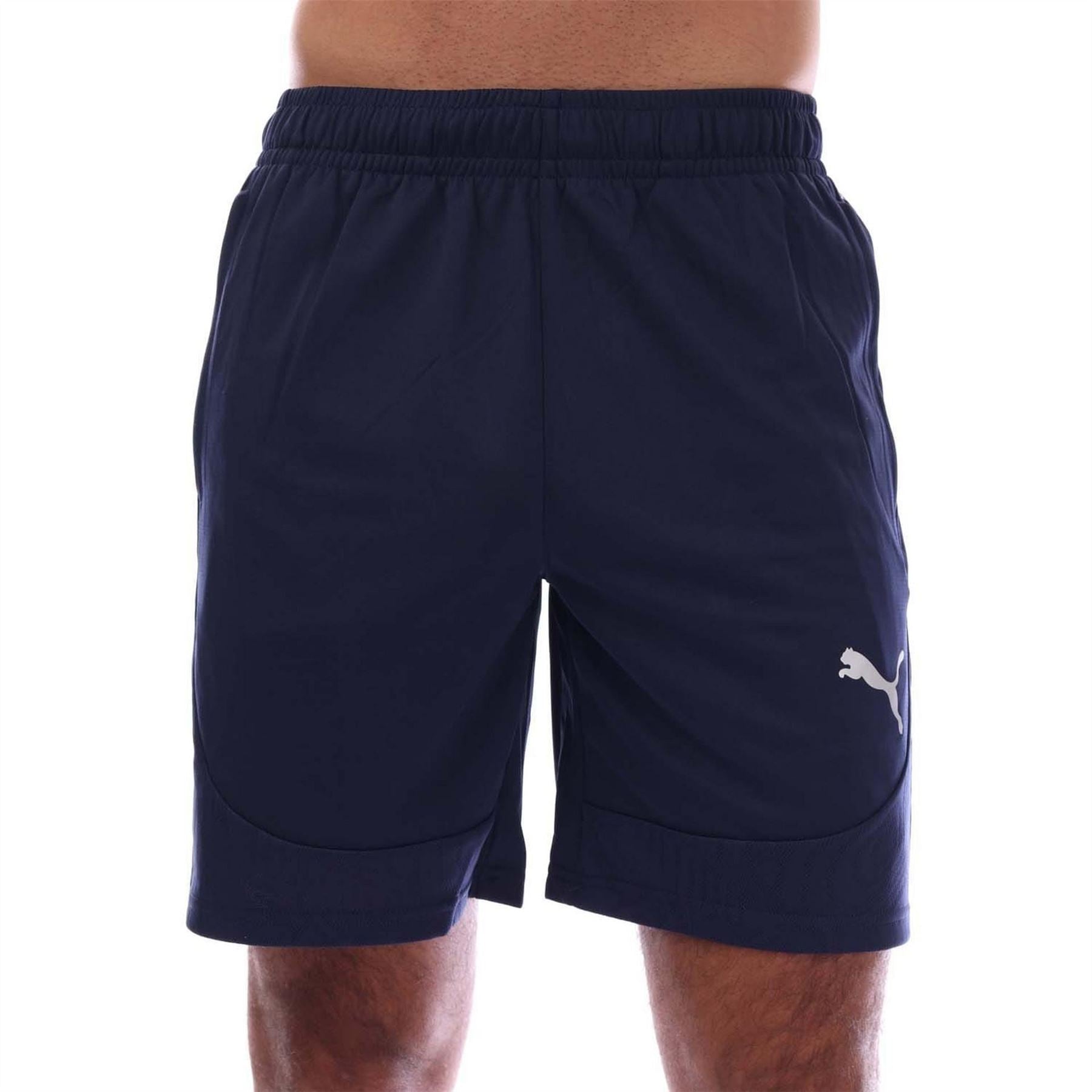 Puma Mens Teamfinal Training Shorts Jogger Shorts