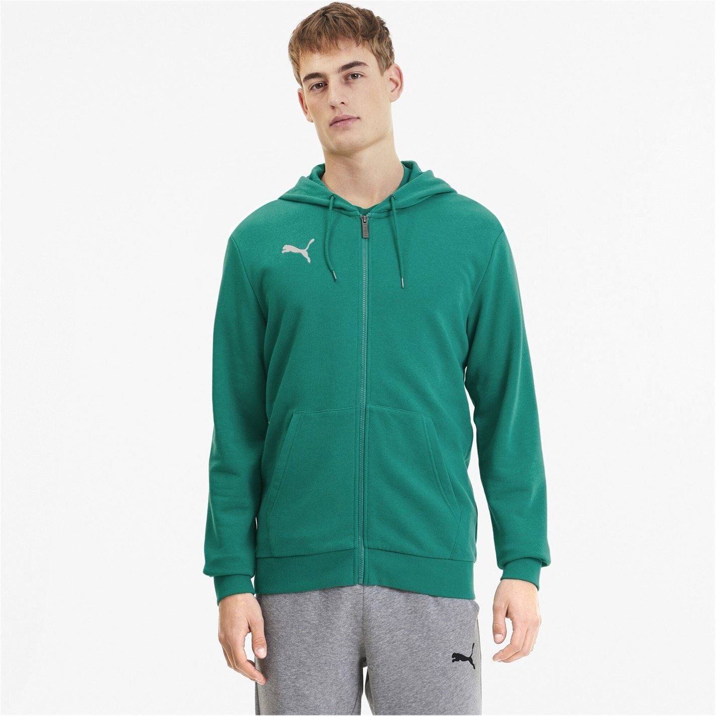 Puma Teamgoal 23 Casuals Zip Hoodie