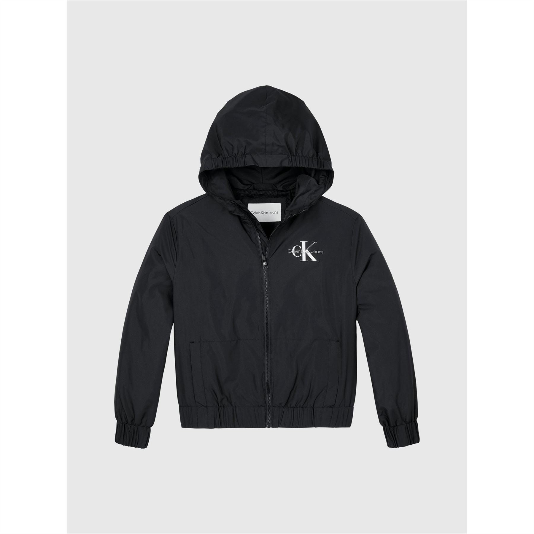 Calvin Klein Jeans Monologo Essential Lightweight Windbreaker