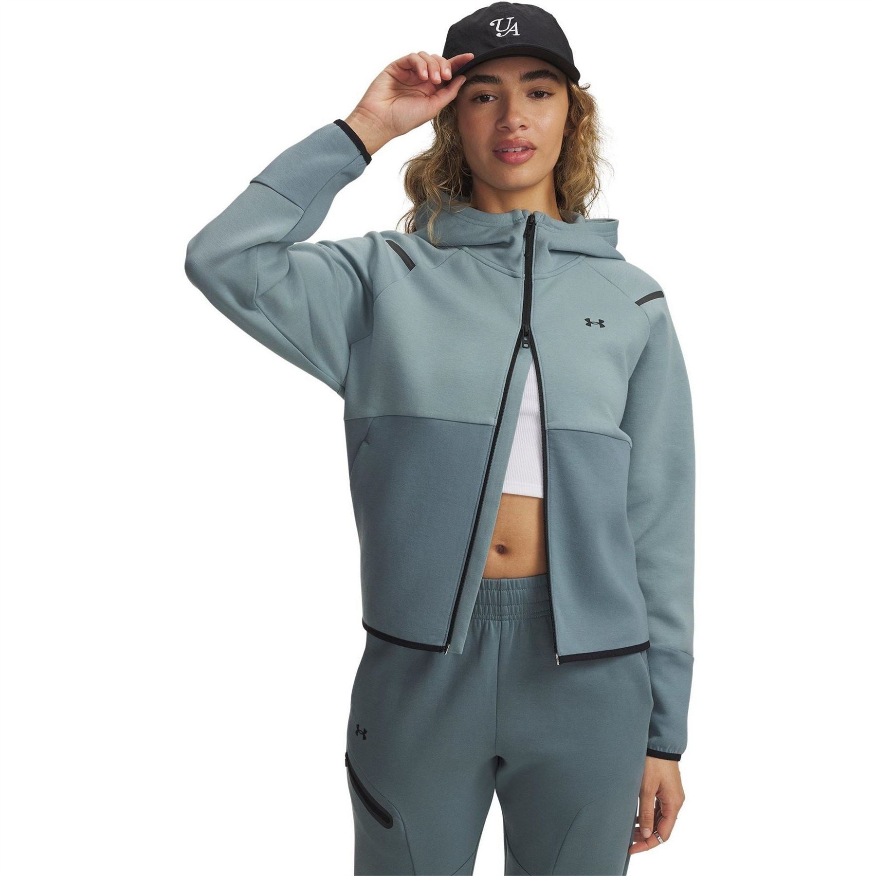 Under Armour Unstoppable Fleece Full Zip Top