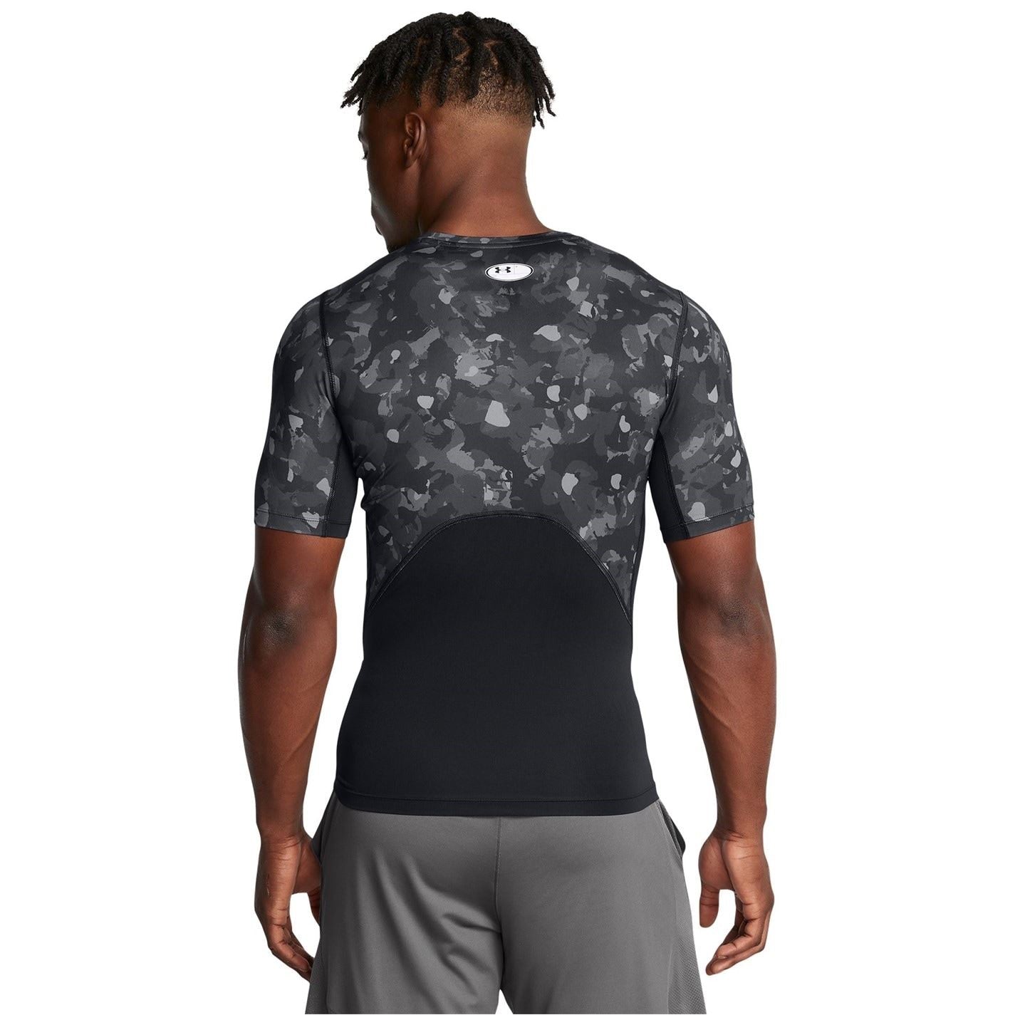 Under Armour Mens Heatgear® Printed Short Sleeve