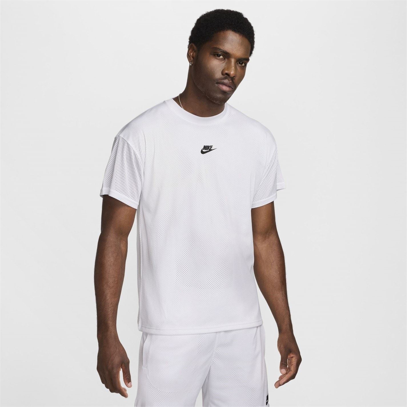 Nike Regular Fit Crew Neck Short Sleeve T-Shirt