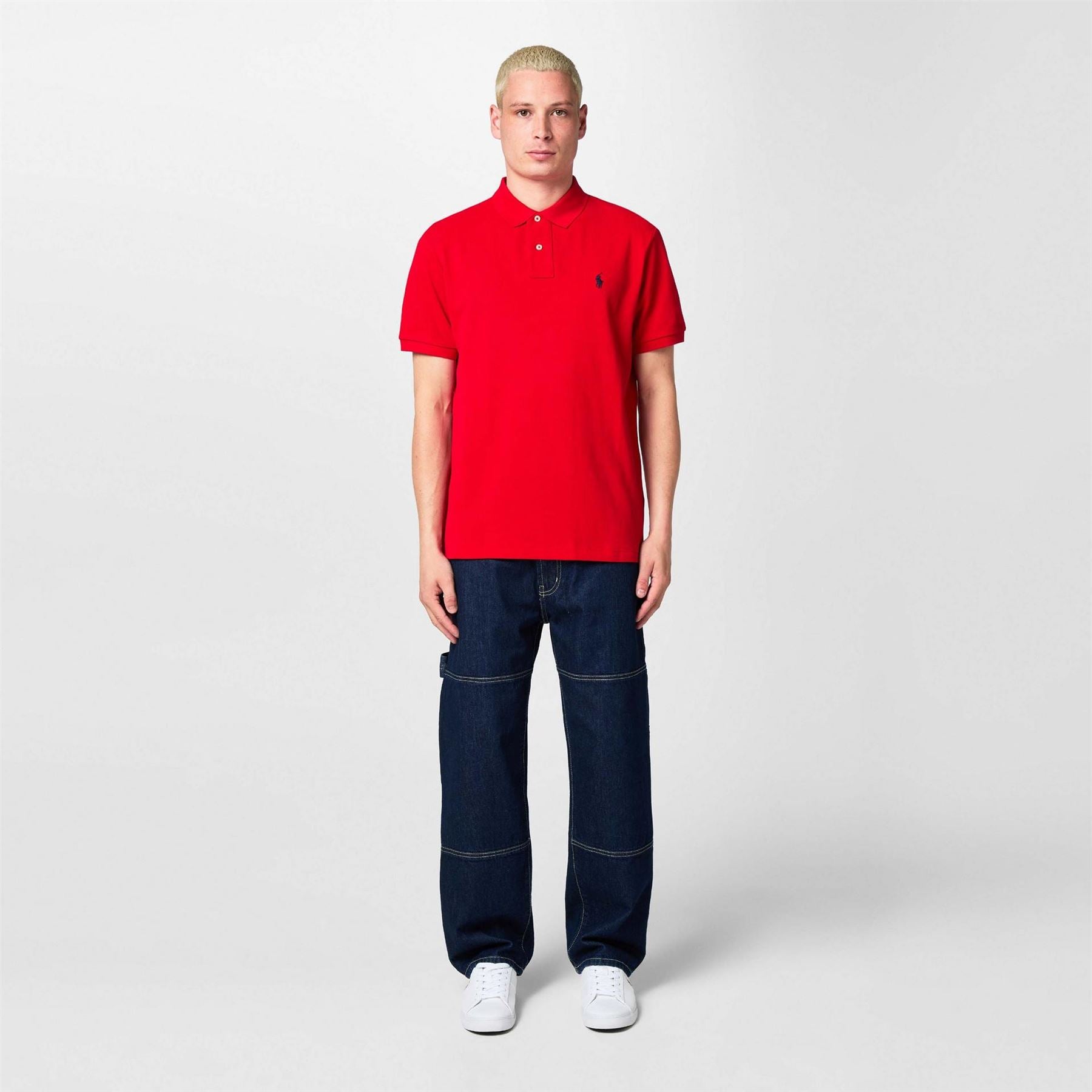 Polo Ralph Lauren Custom Short Sleeve Polo Shirt