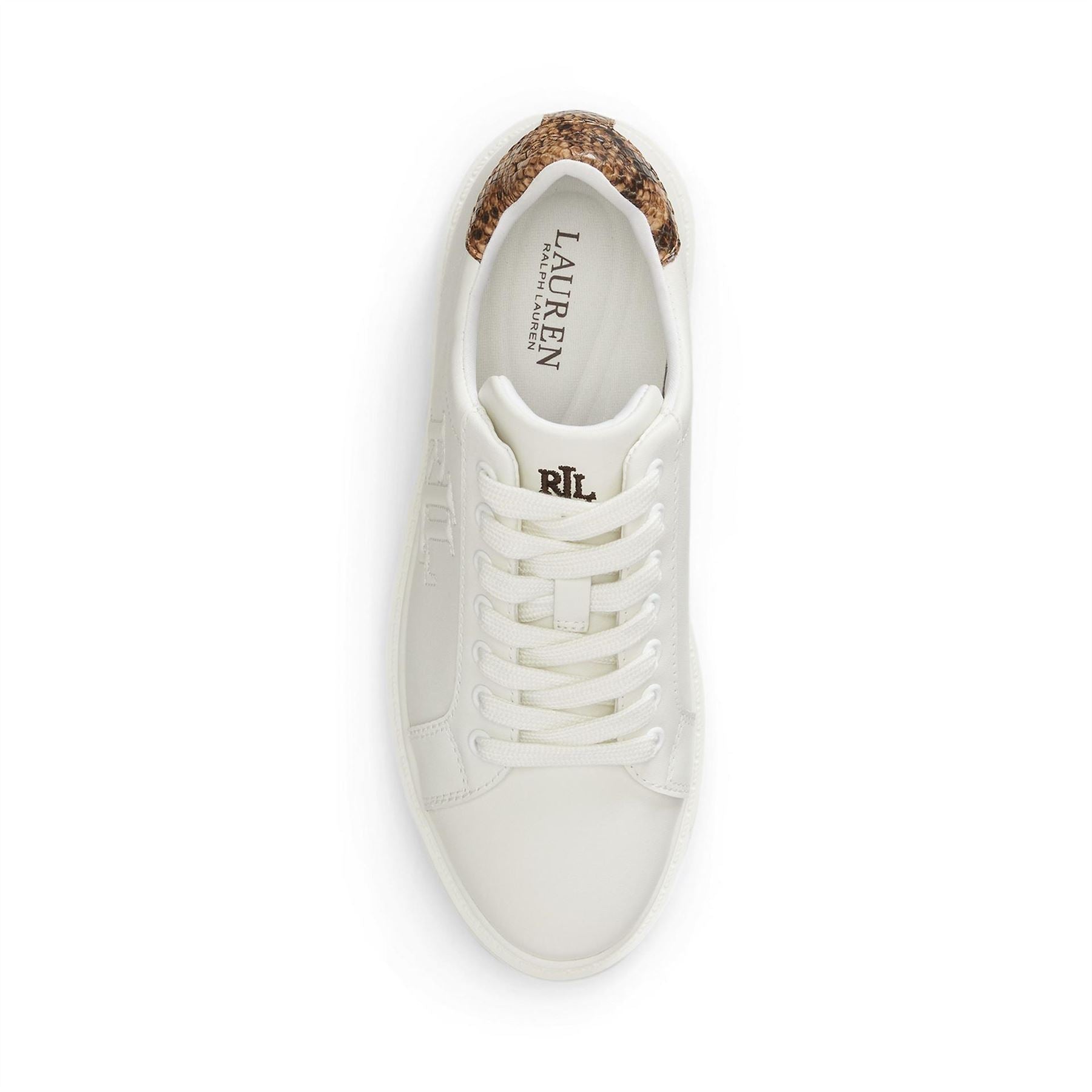 Lauren by Ralph Lauren Ainsley Low Top Trainers