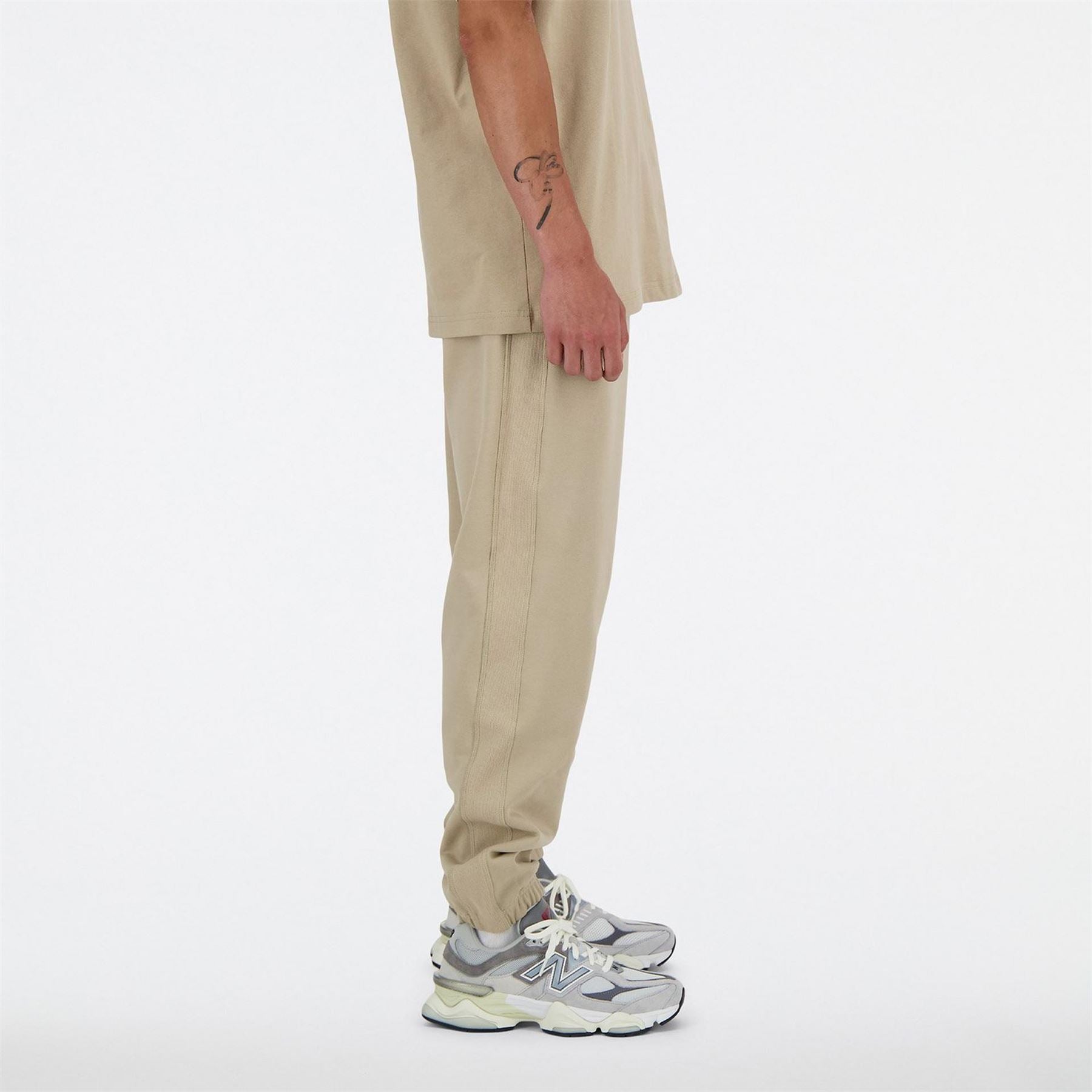 New Balance Sot Small Solid Patterned Joggers