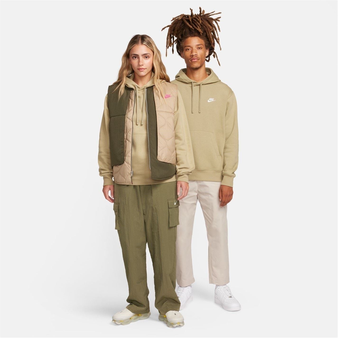 Nike Mens Sportswear Club Fleece Pullover Hoodie