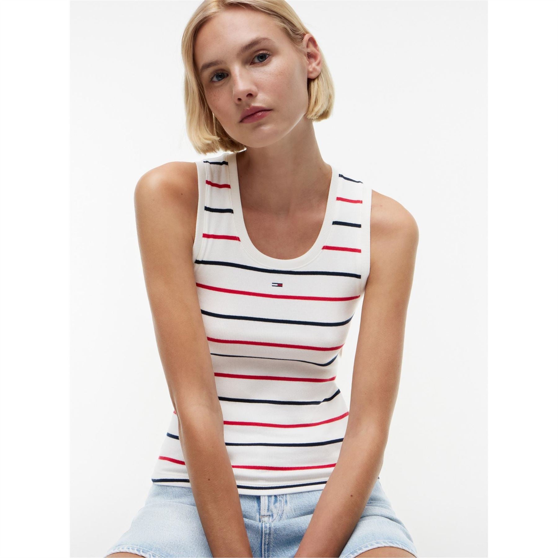 Tommy Jeans Rib Tank Top