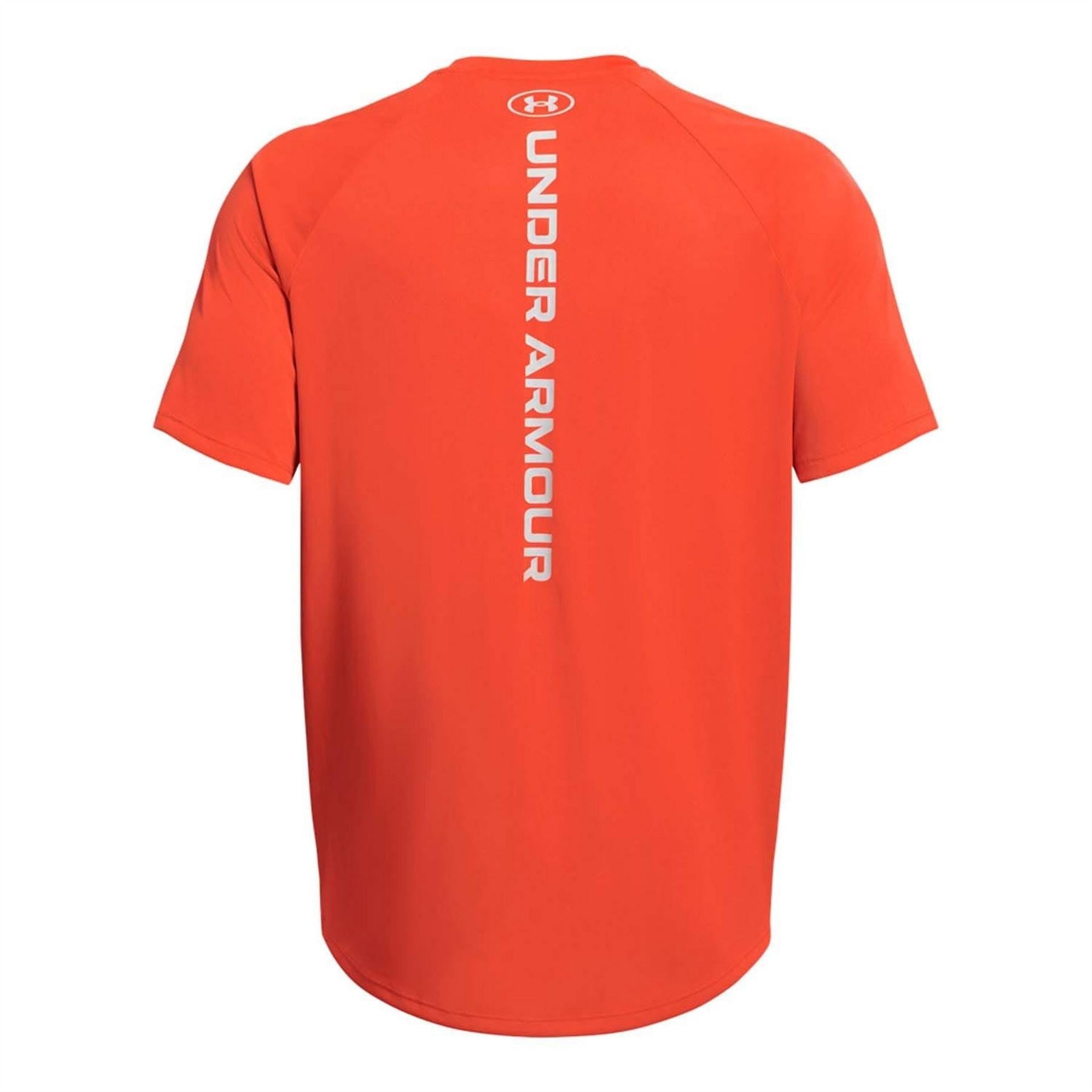 Under Armour Reflective Short Sleeve T-Shirt