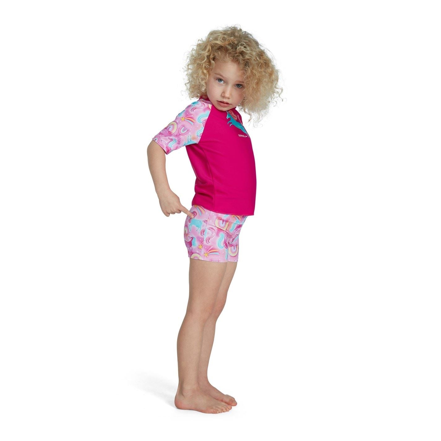 Speedo Short Sleeve Performance Gym Top