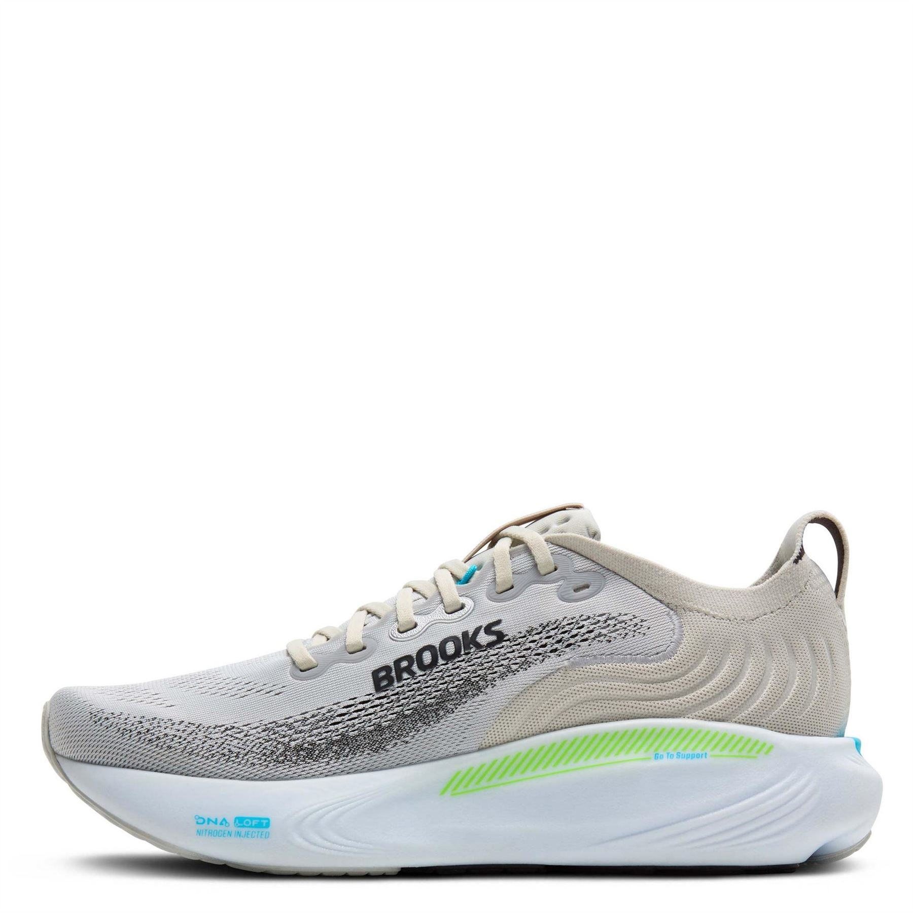 Brooks Mens Gts 25 Road Running Shoes