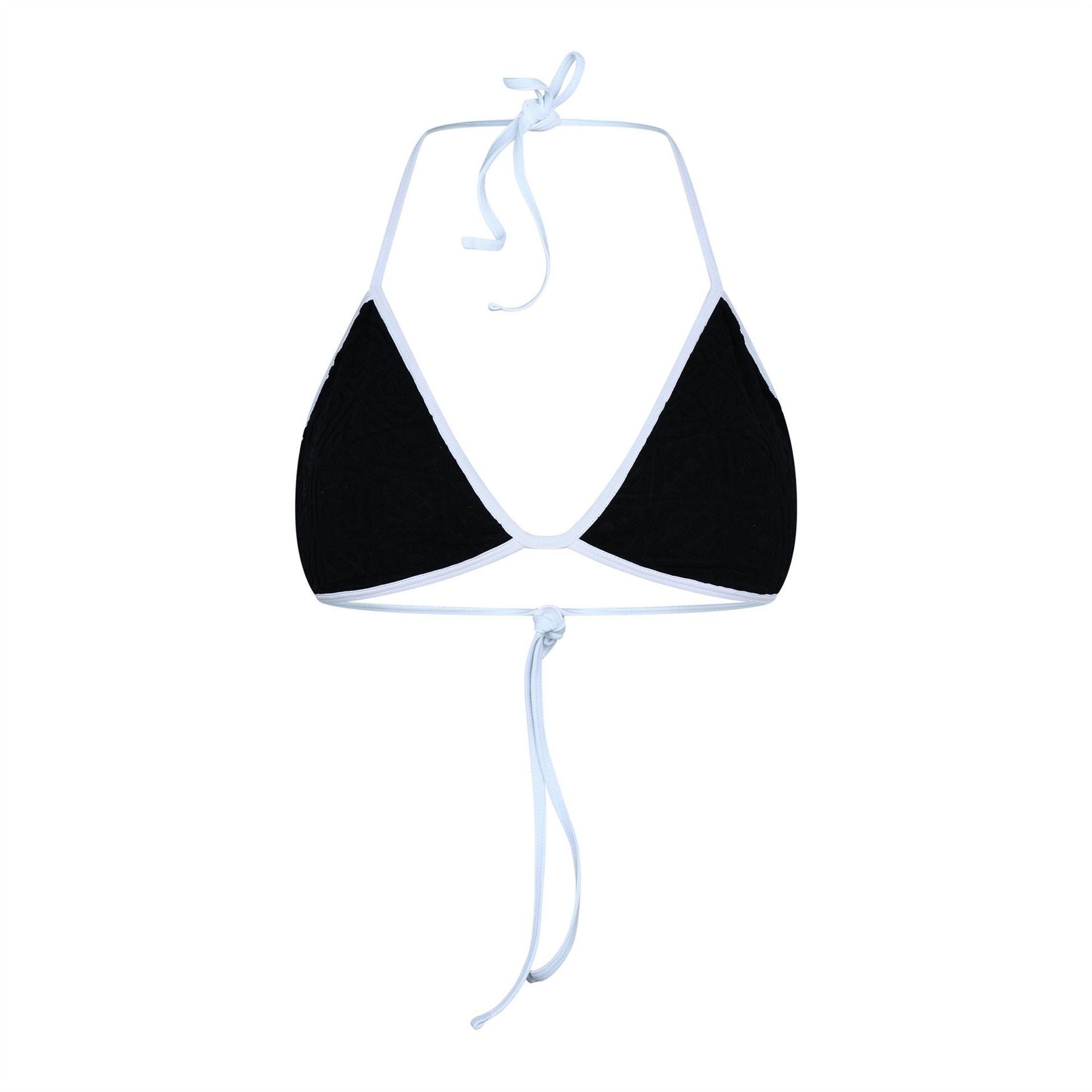 Casablanca Textured Bikini
