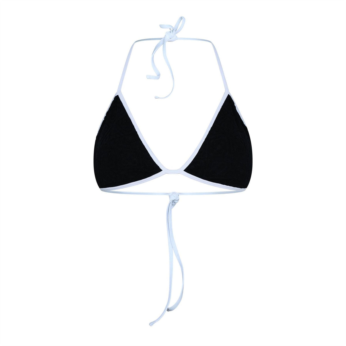 Casablanca Textured Bikini