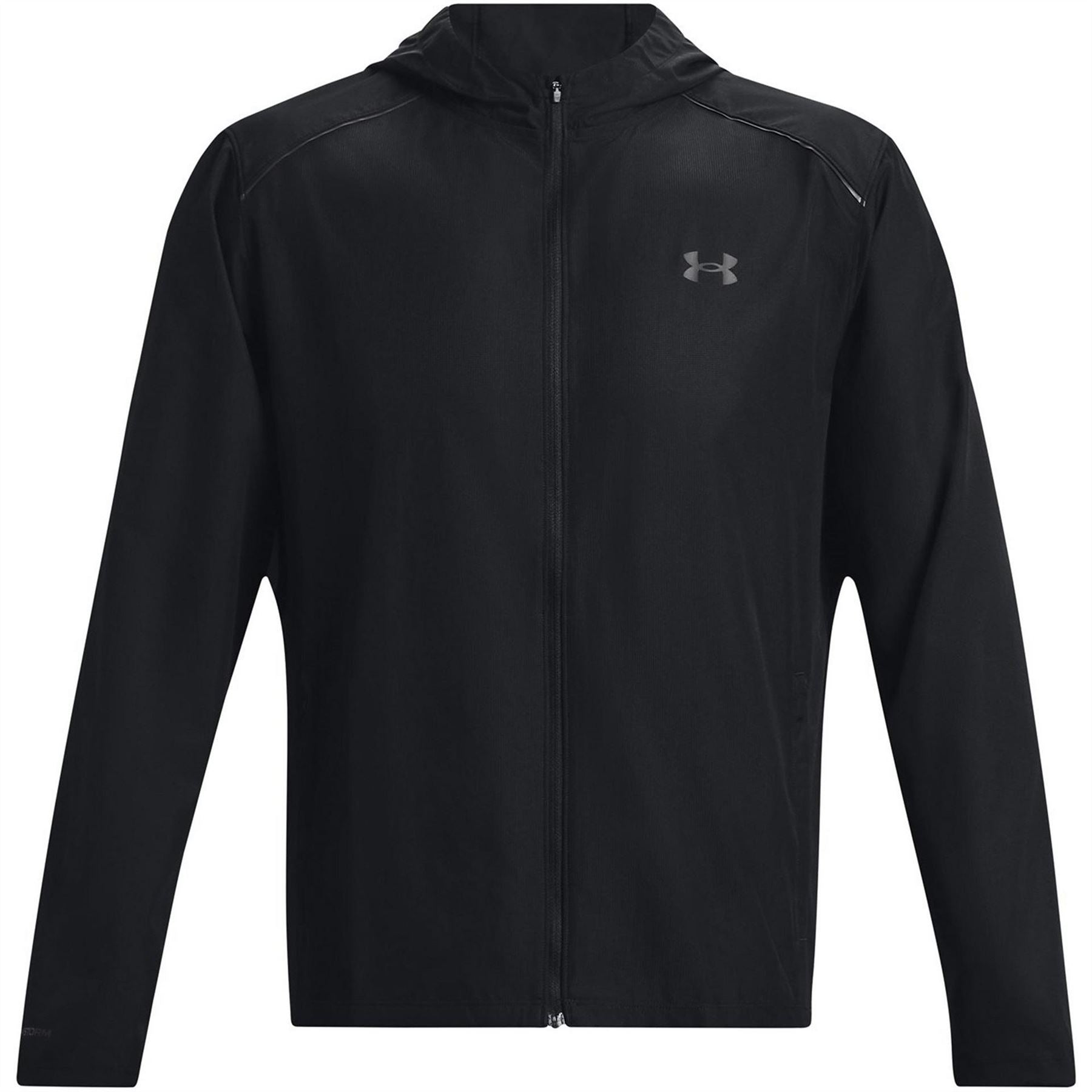Under Armour  Storm Run Water And Wind Resistant Performance Running Jacket