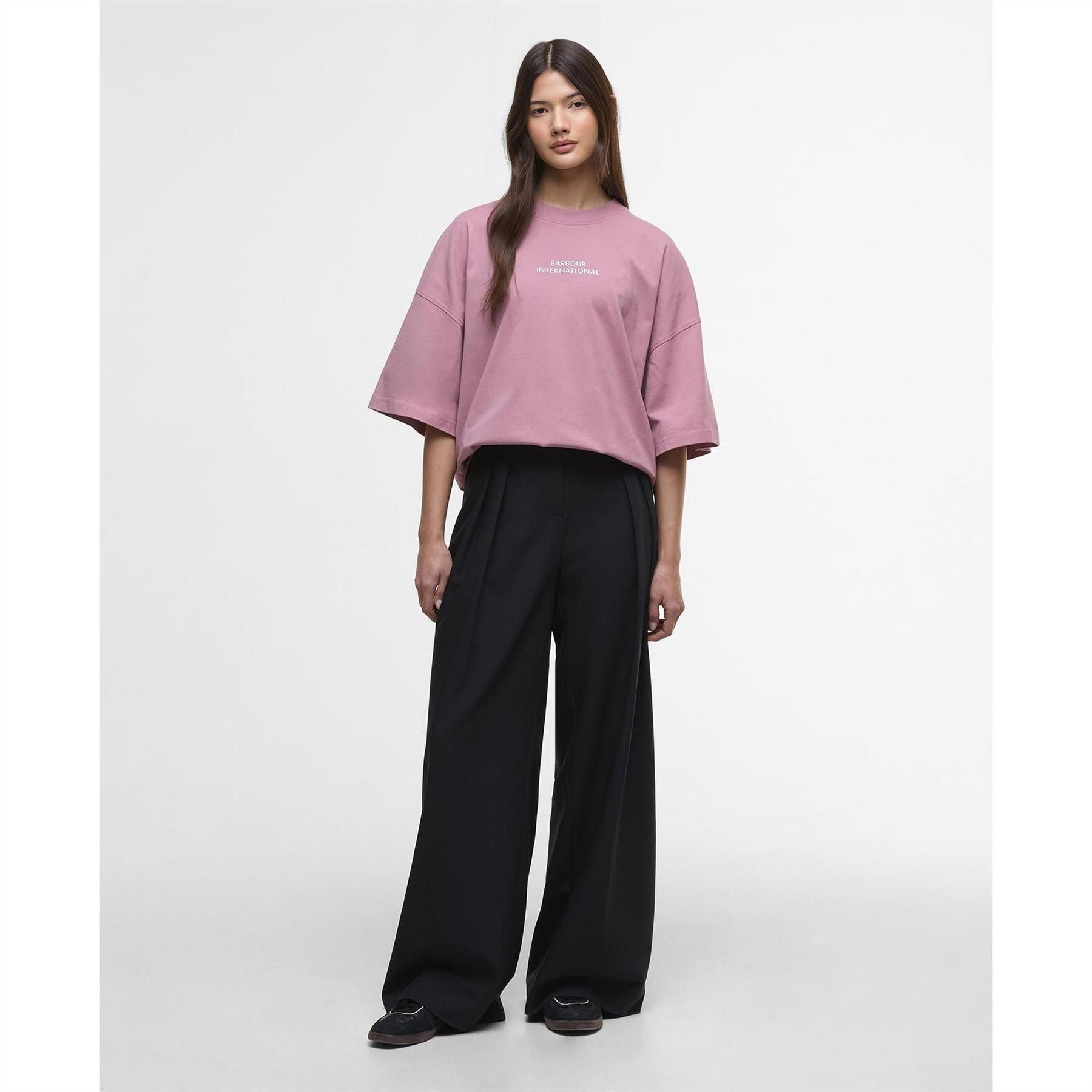 Barbour International Oversized T-Shirt