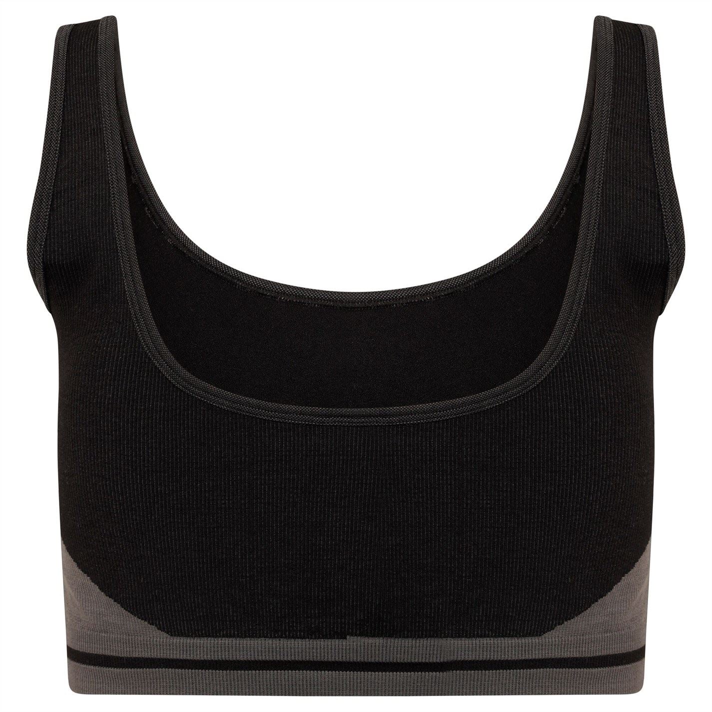 Dare 2b Cropped Scoop Neck Slim Fit Bra