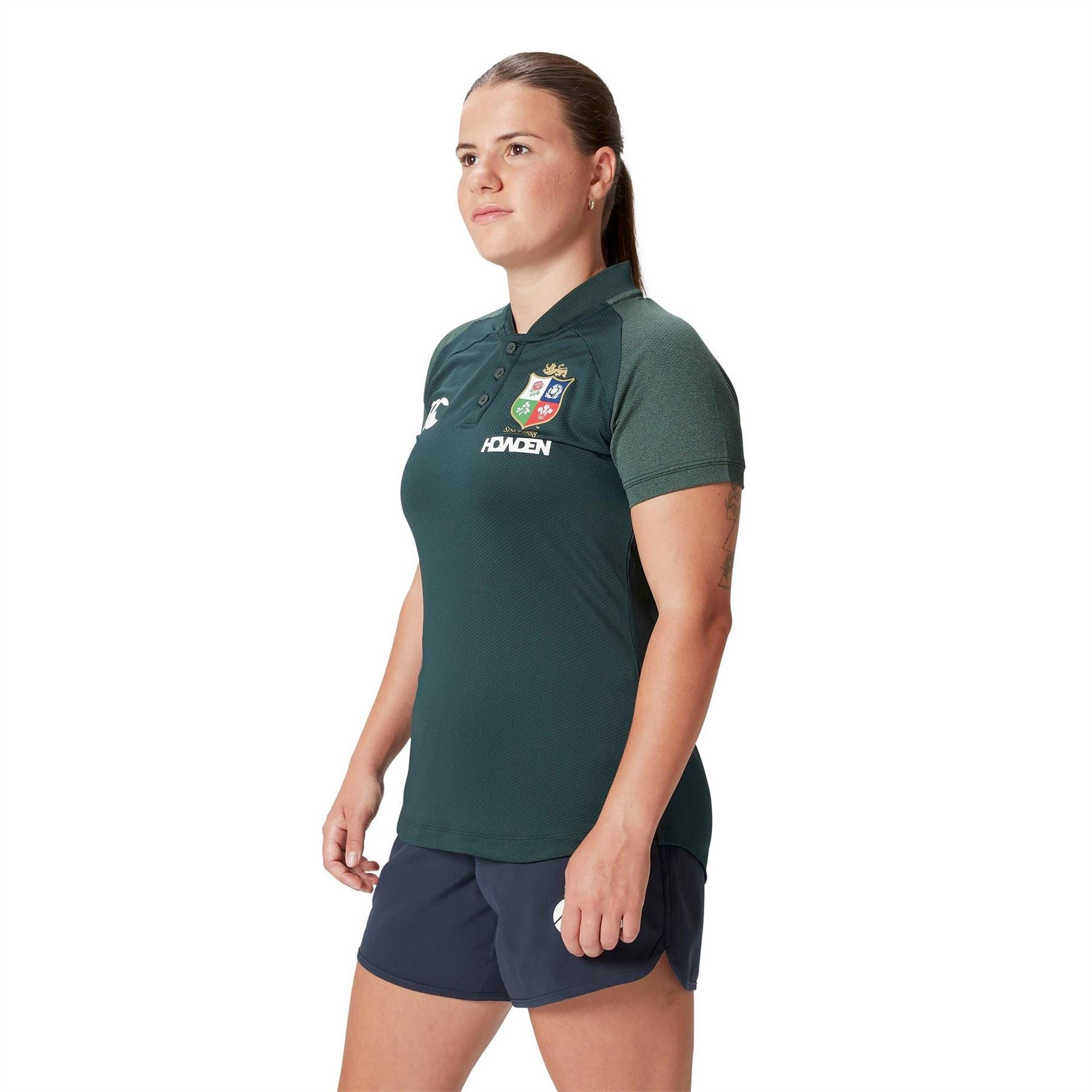 Canterbury Womens And  Irish Lions Polo Shirt 2025
