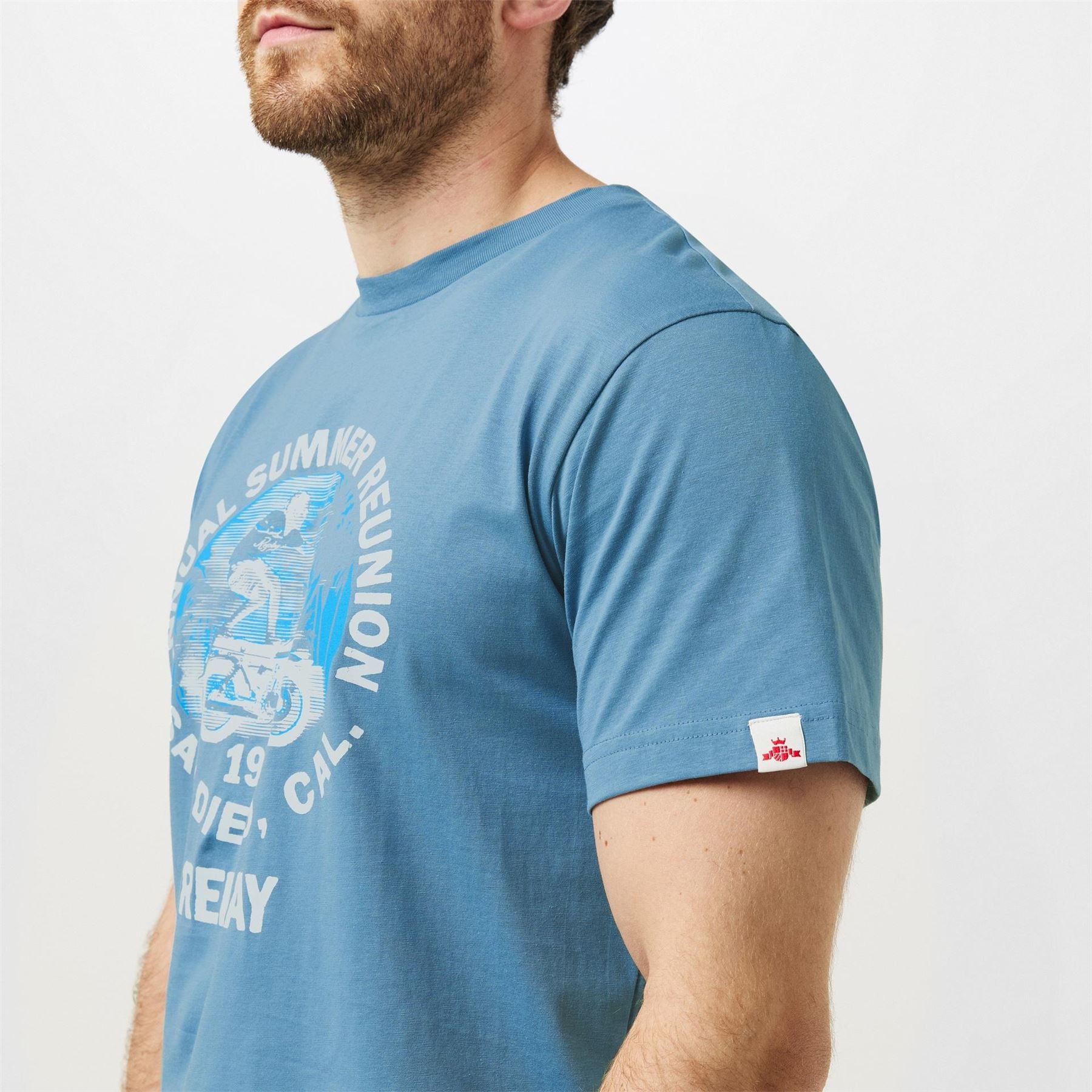 Replay Moto Tricks Regular Fit T-Shirt