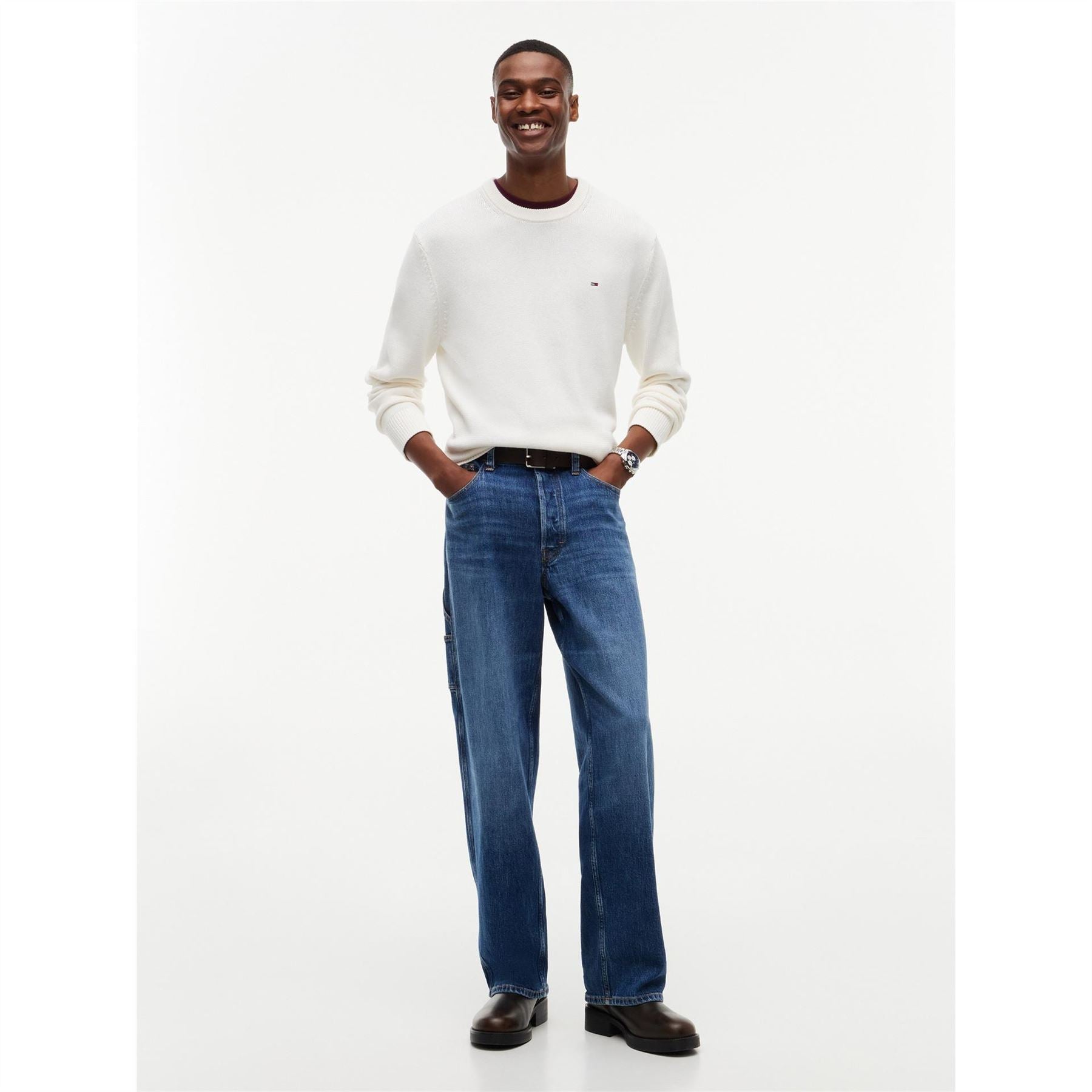 Tommy Jeans Slm Ess Sweat Ext