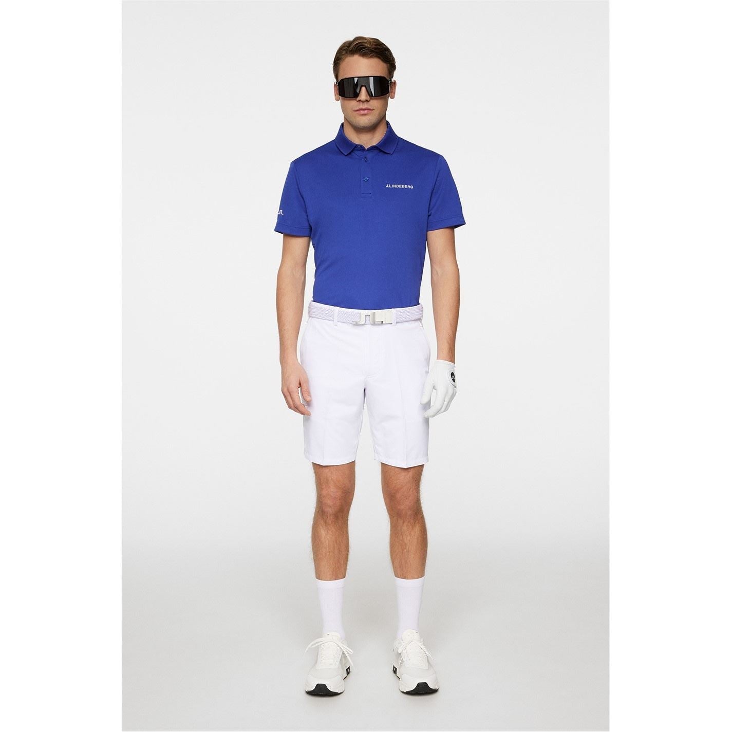 J Lindeberg Golf Bridge Regular Fit Polo Shirt