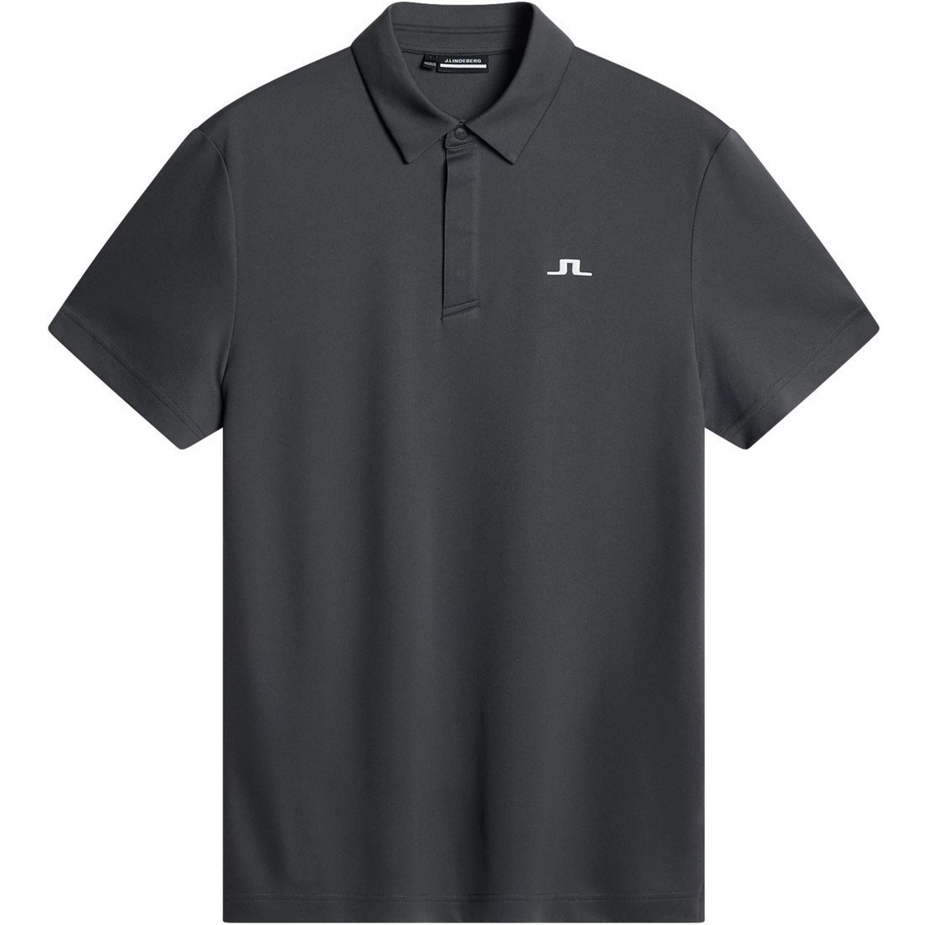 J Lindeberg Golf Collared Neck Short Sleeve Polo Shirt