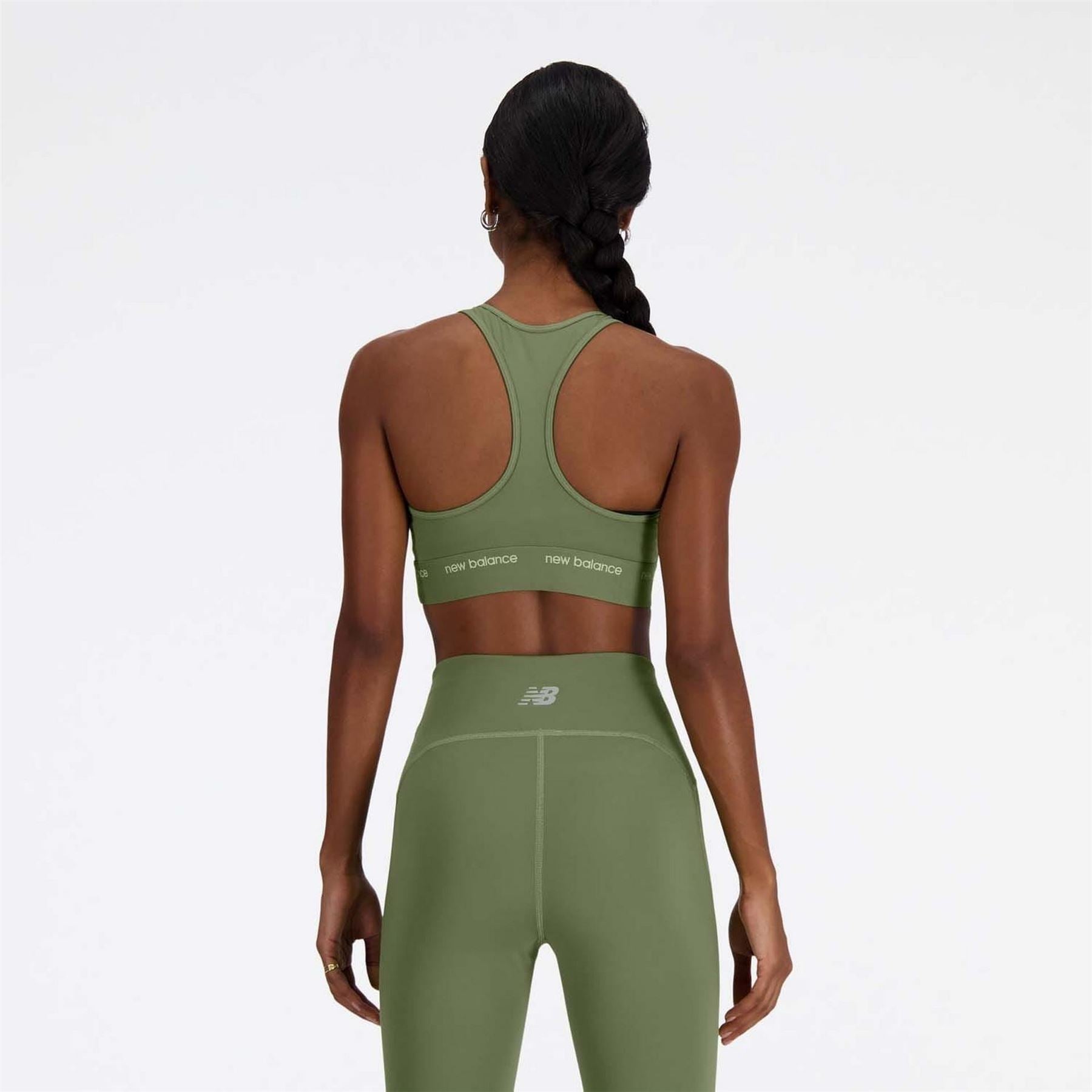 New Balance Medium Support Sports Bra