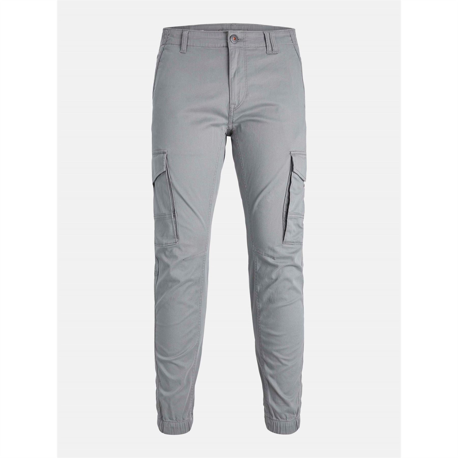 Jack and Jones Slim Stretch Cuffed Cargo Pants