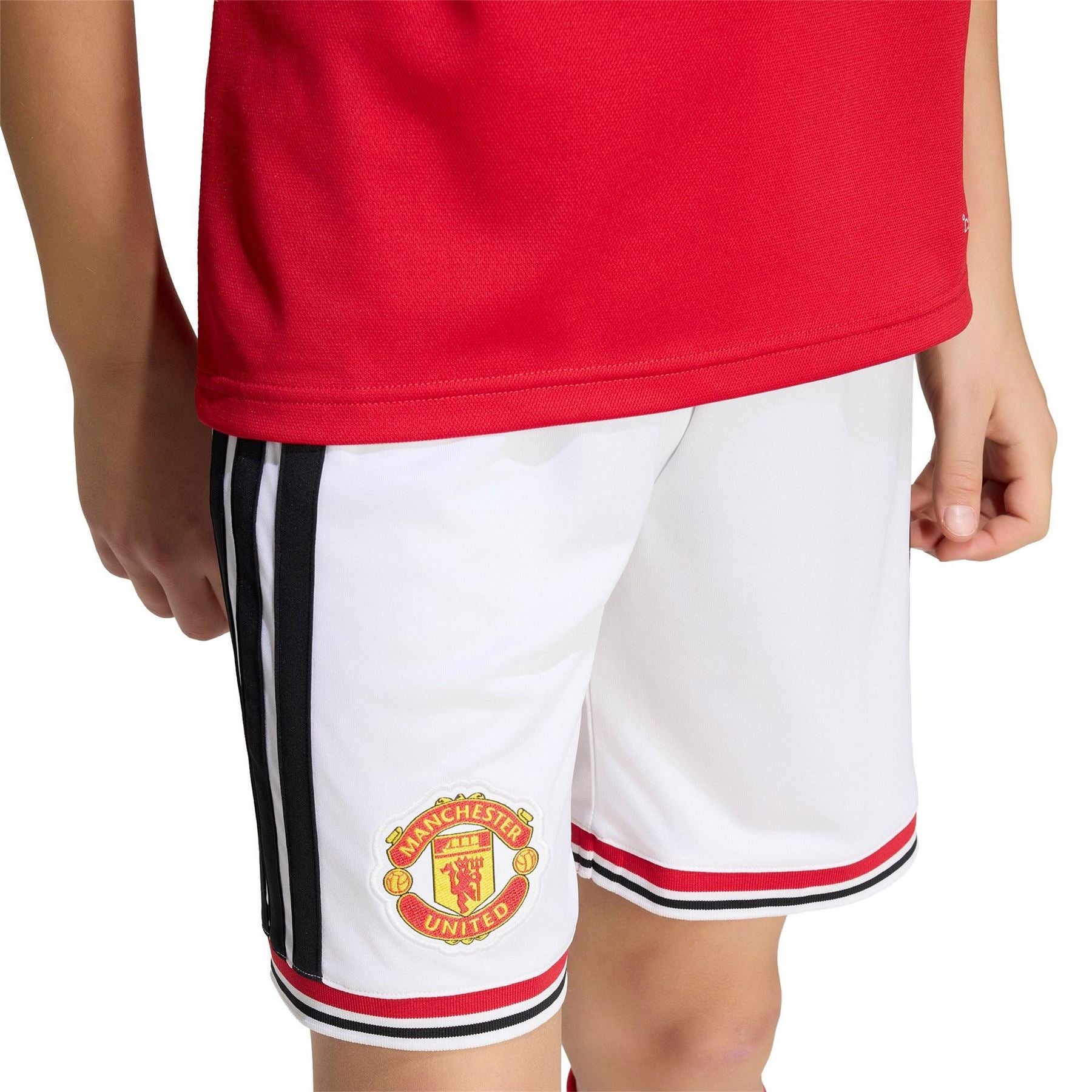 adidas Manchester United Home Football Shorts 2026 2027