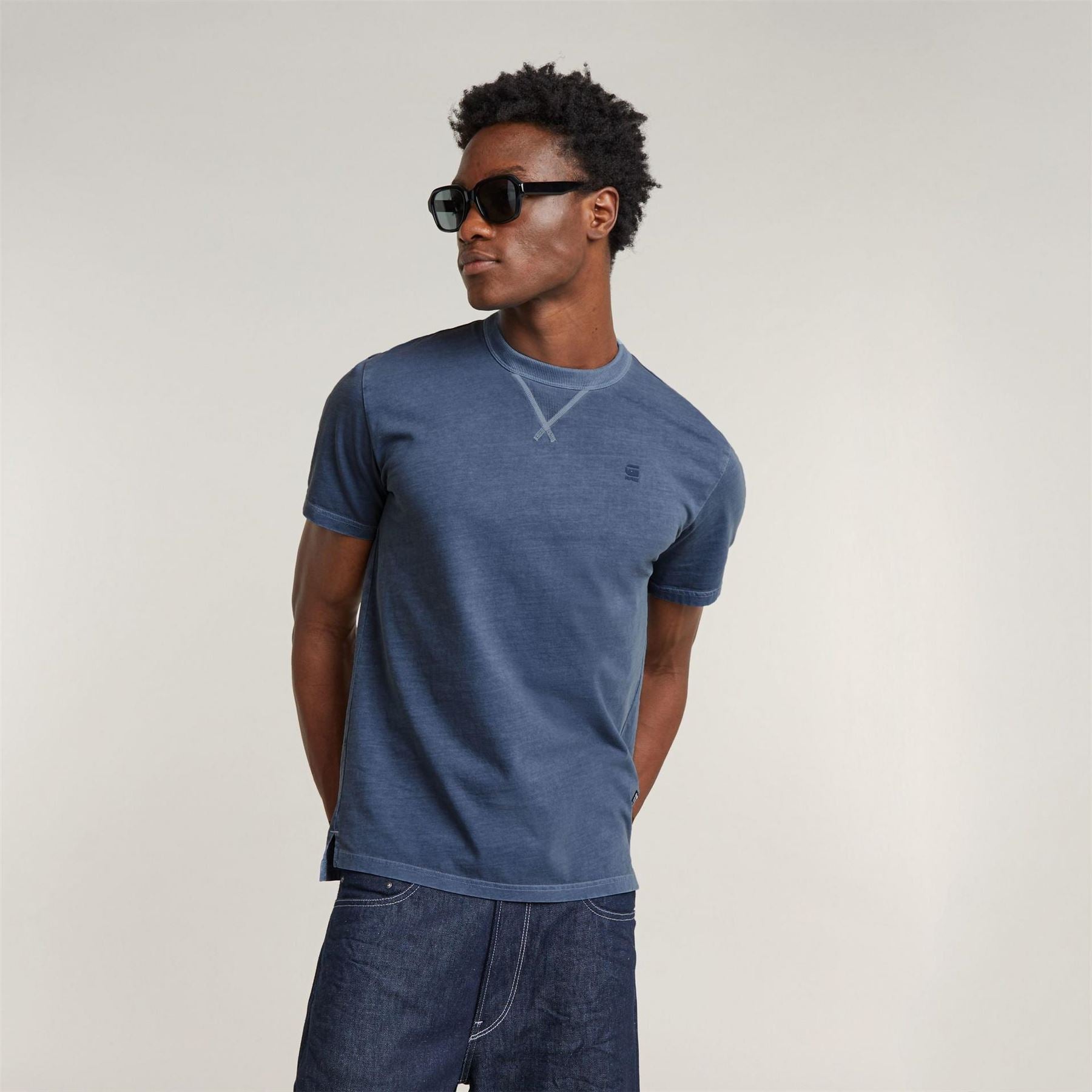 G Star Regular Fit Crew Neck T-Shirt