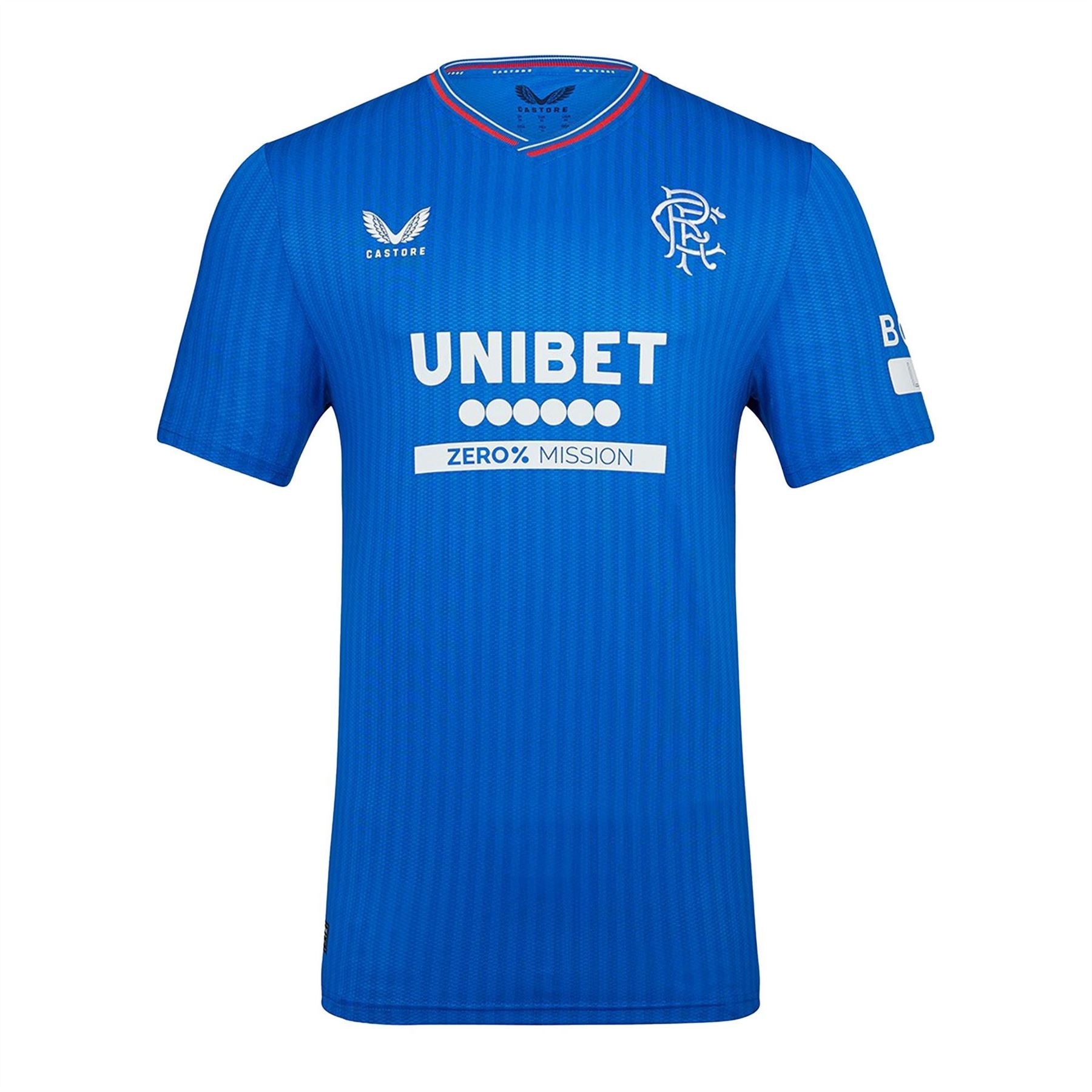 Castore Rangers Authentic Home Shirt 2023 2024 Adults