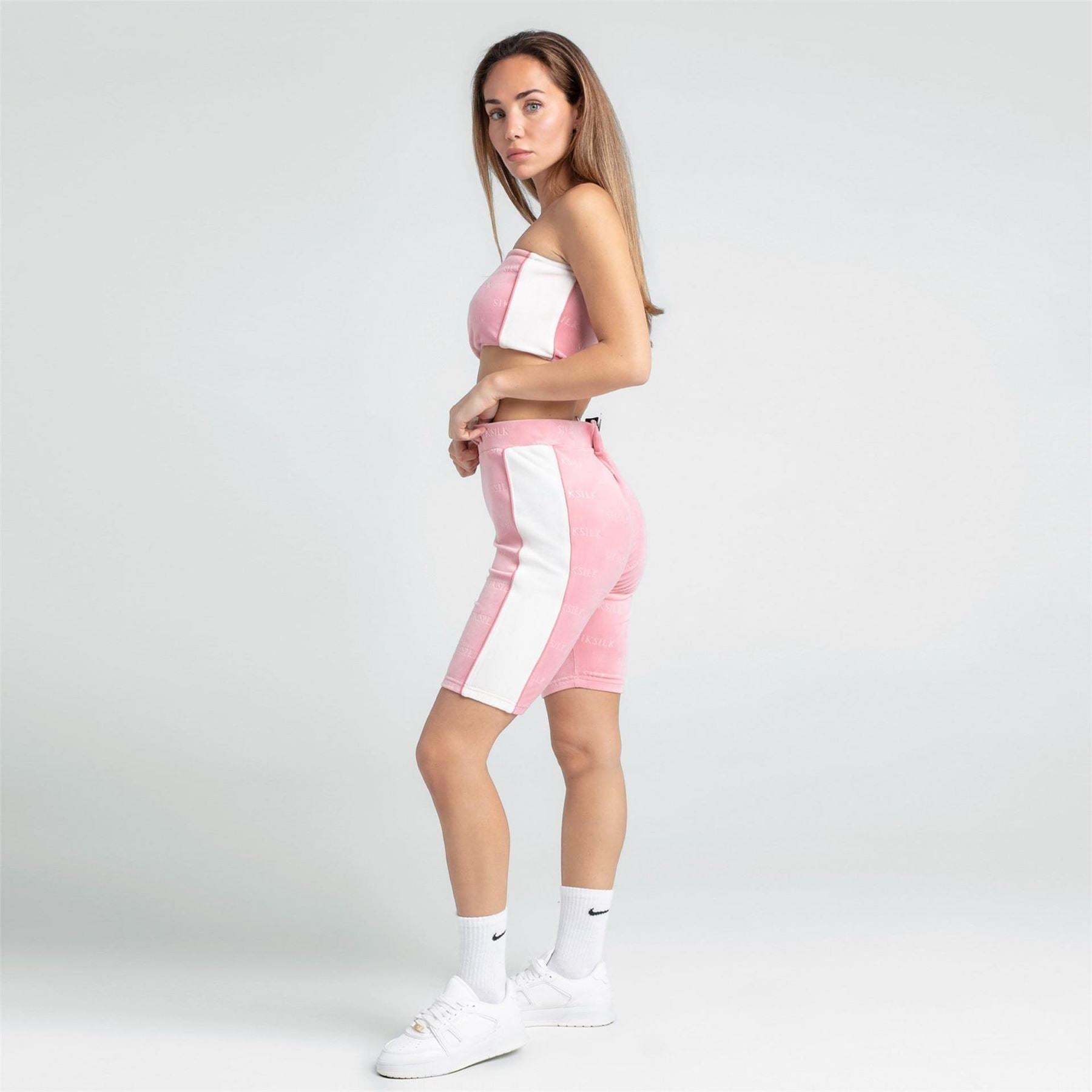 SikSilk Slim Fit Biking Shorts