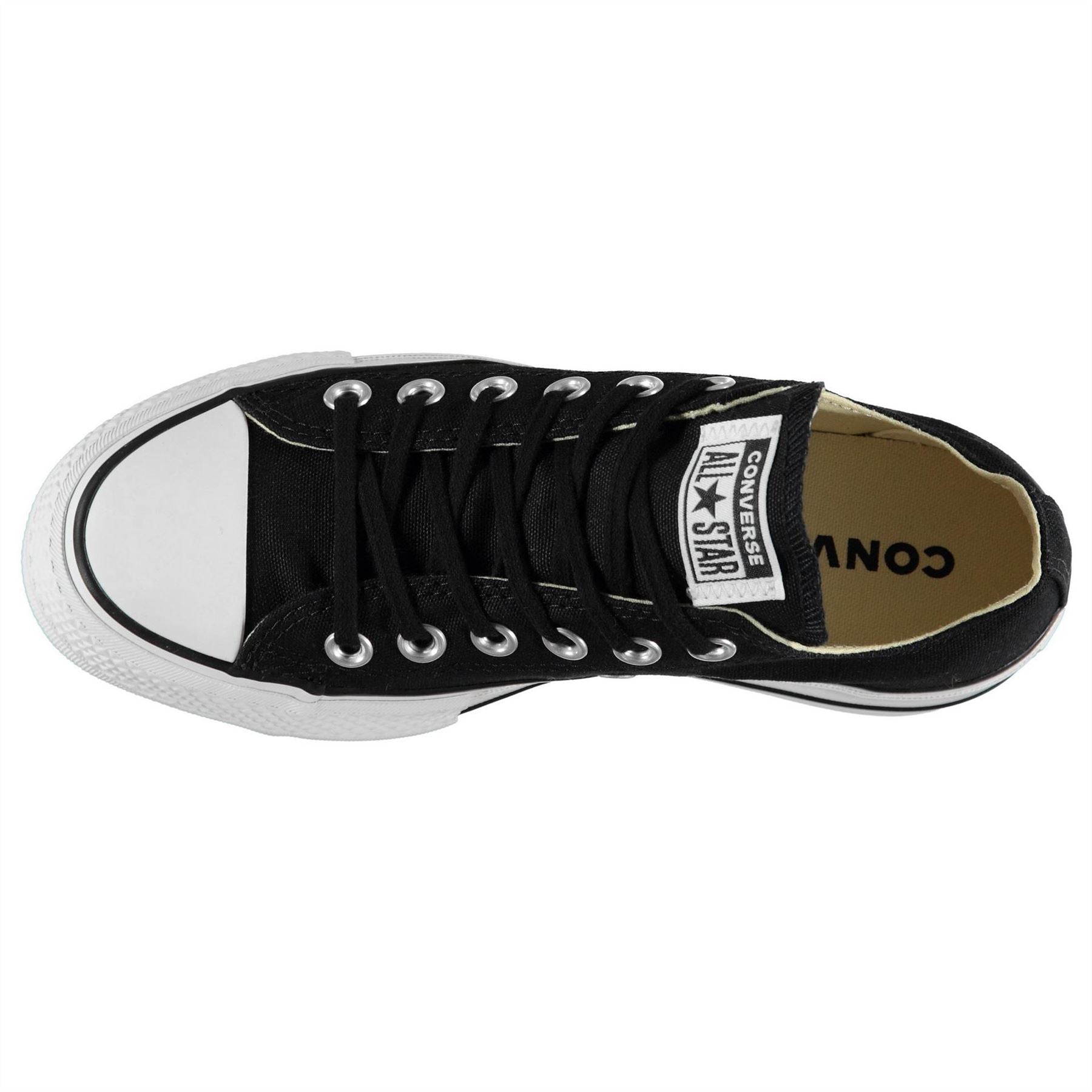 Converse Chuck Taylor All Star Platform Canvasas Low Top Shoes